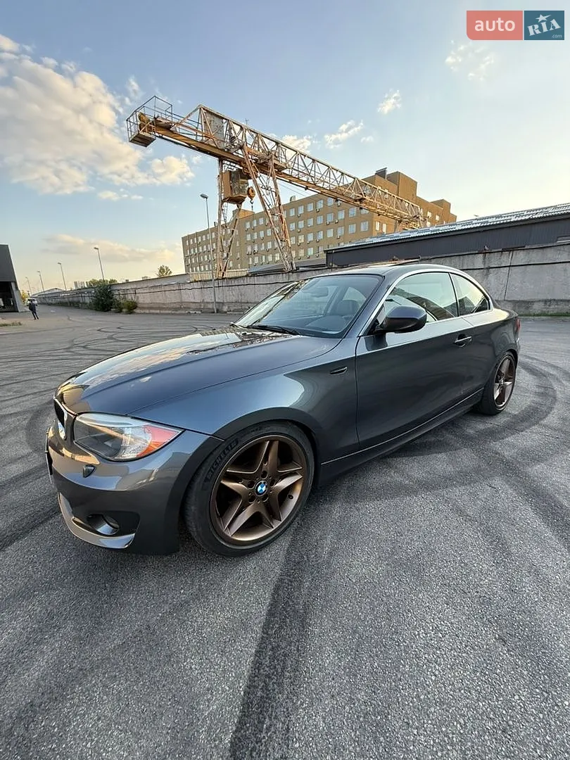 BMW 1 Series, 2013