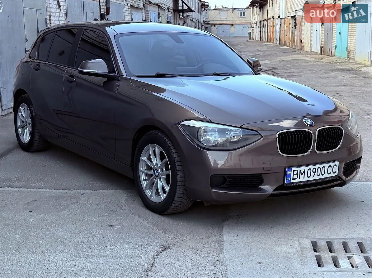 BMW 1 Series, 2012
