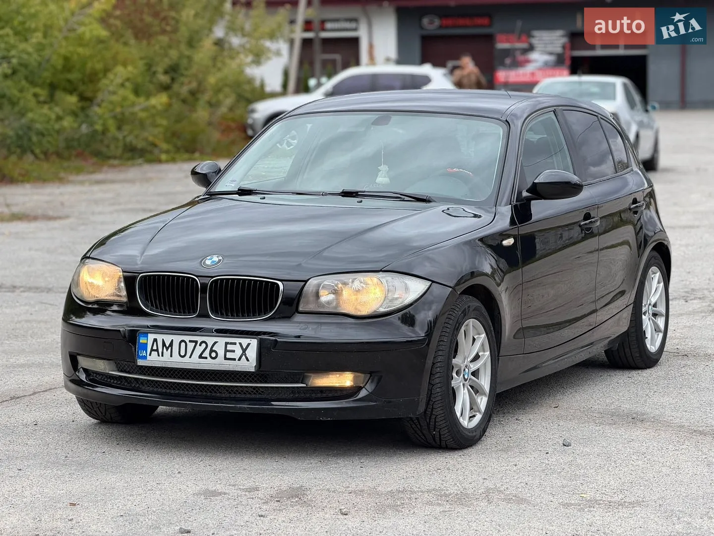 BMW 1 Series, 2009