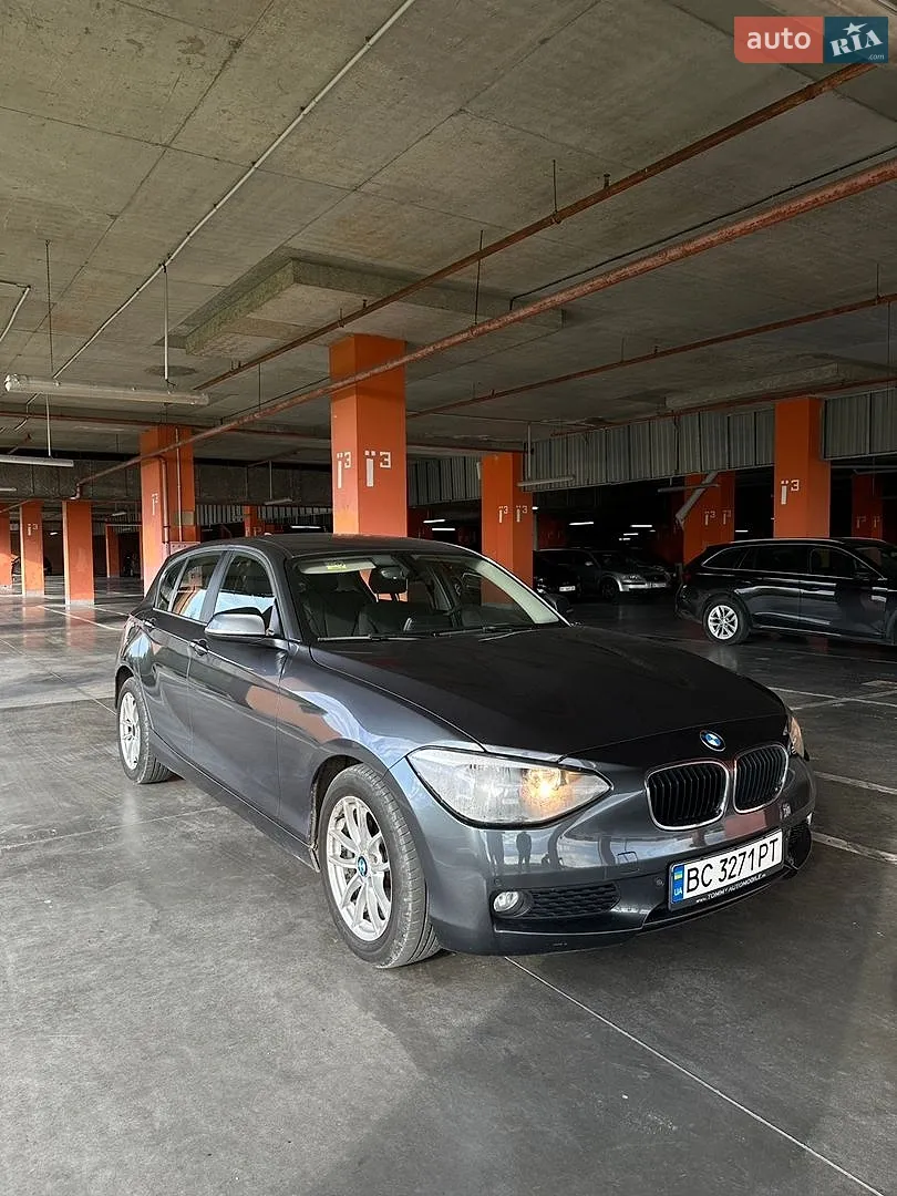 BMW 1 Series, 2013