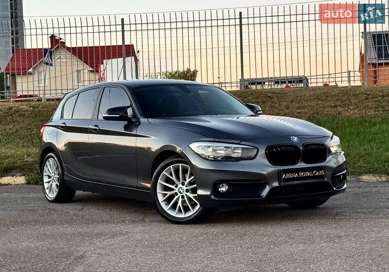 BMW 1 Series, 2016