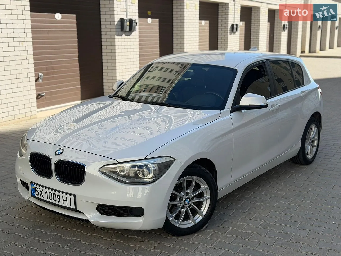 BMW 1 Series, 2012