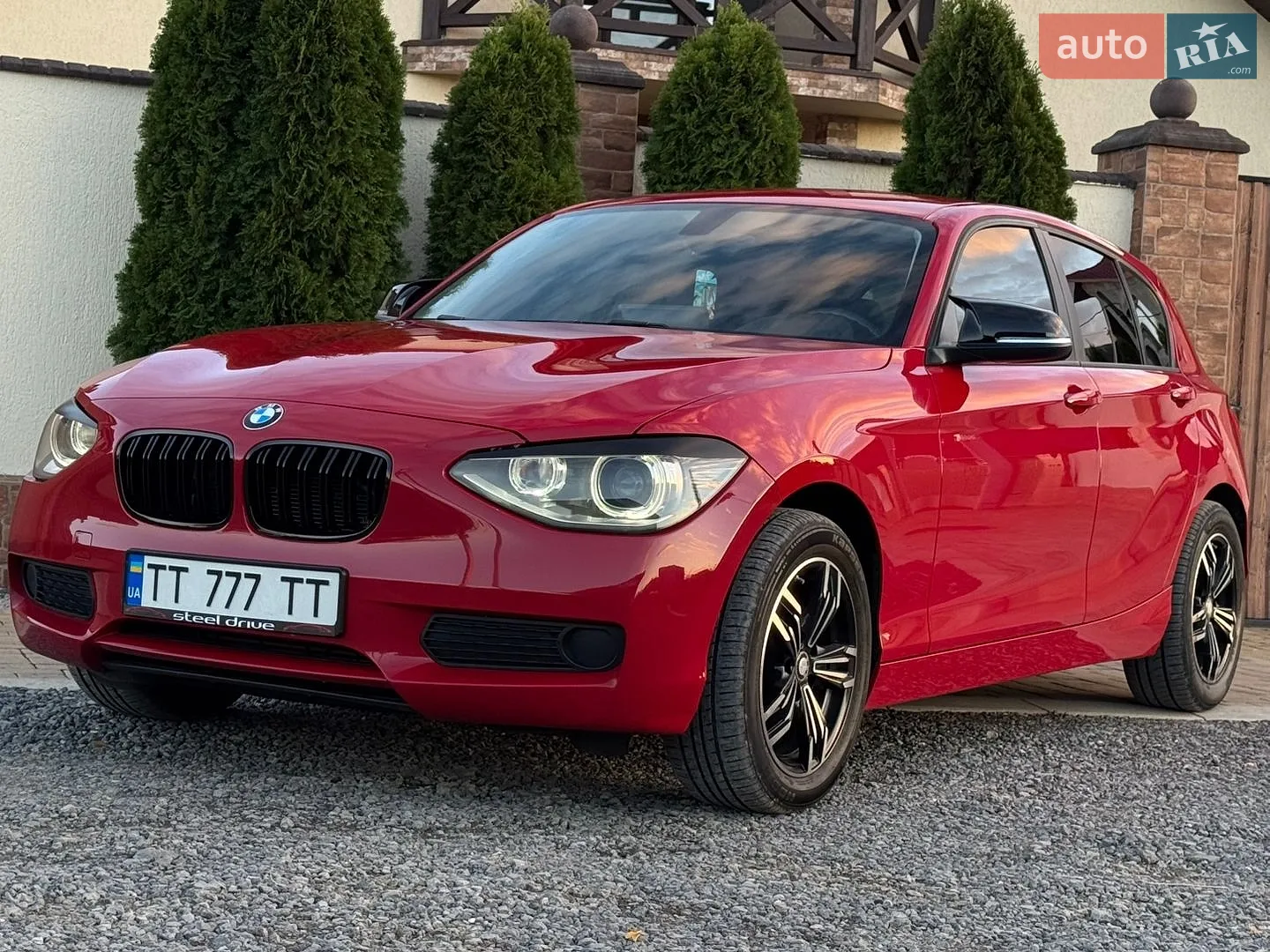 BMW 1 Series, 2012