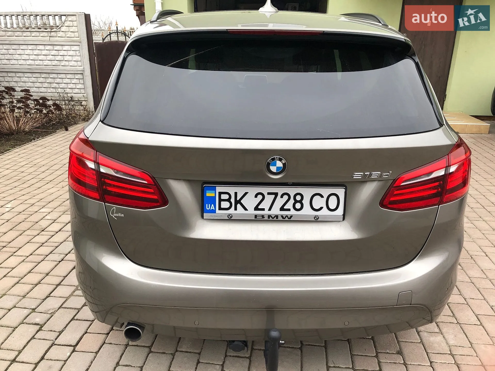 BMW 2 Series Active Tourer, 2015