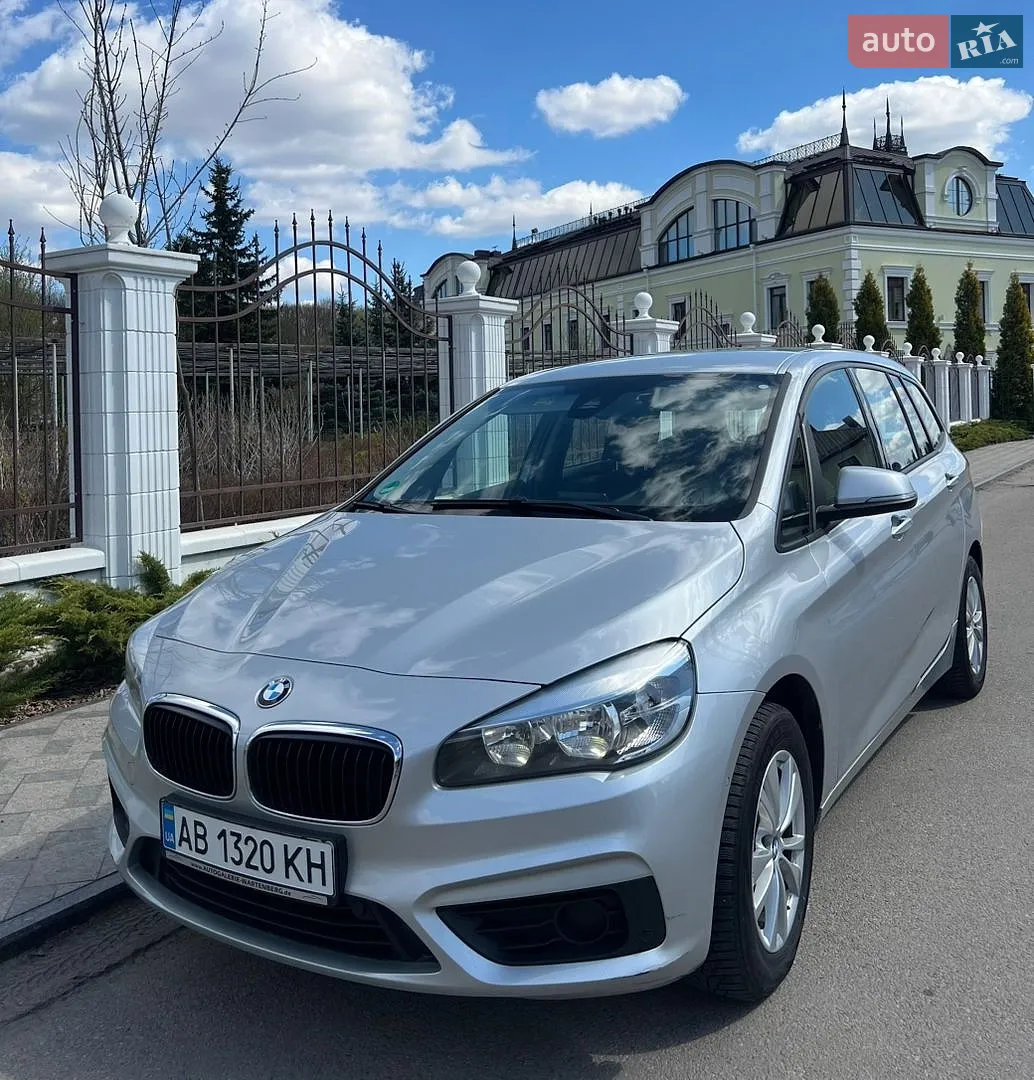 BMW 2 Series Active Tourer, 2017