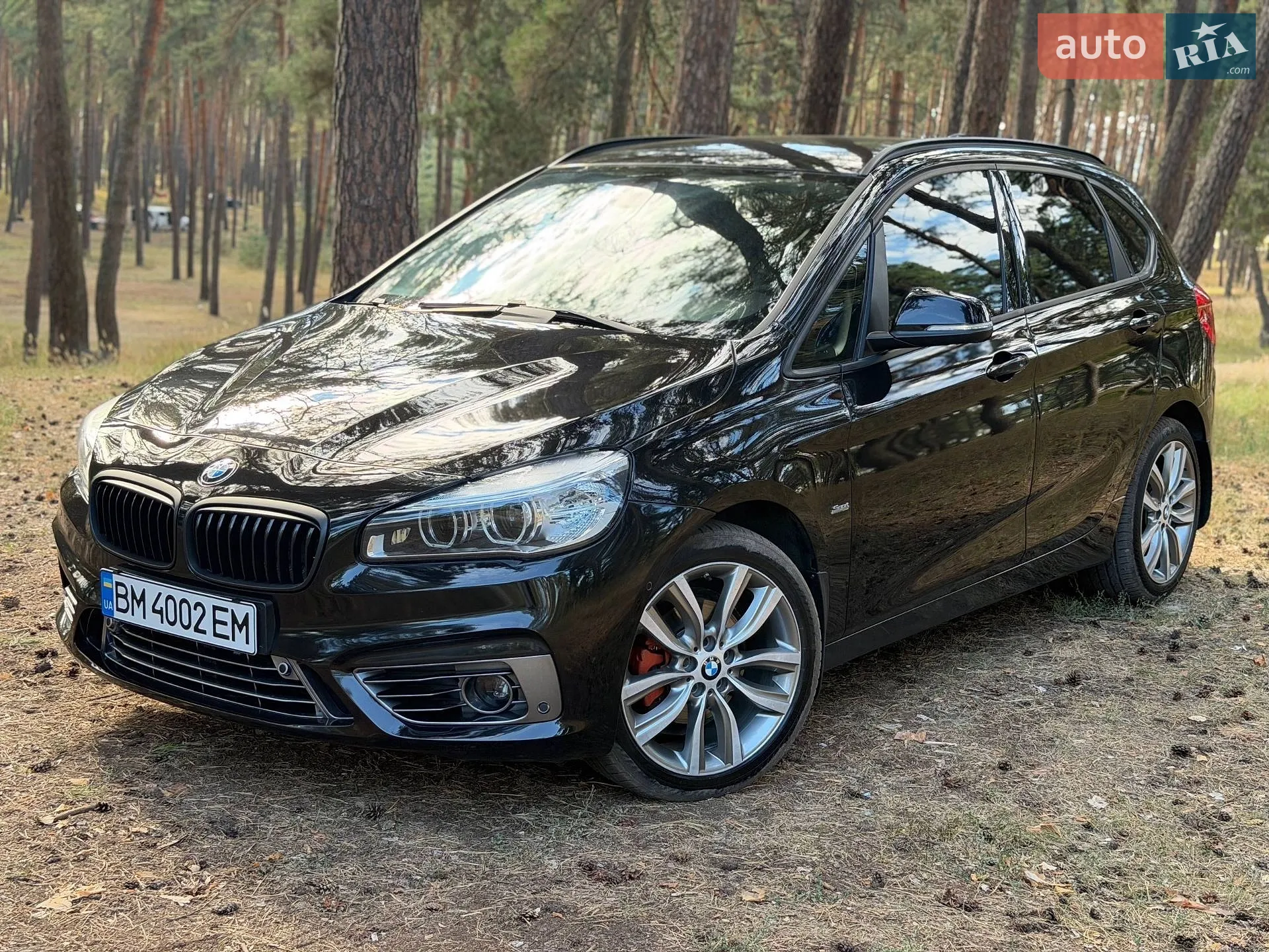 BMW 2 Series Active Tourer, 2015