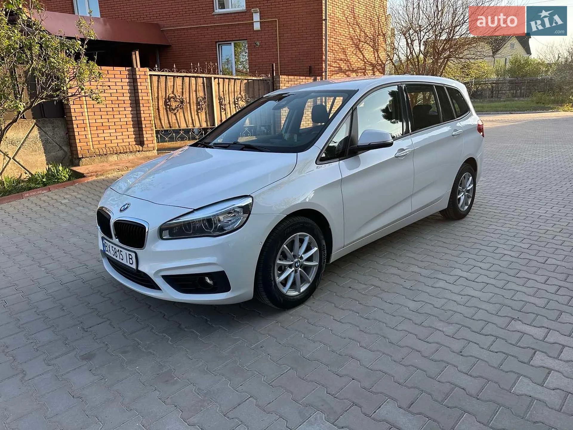 BMW 2 Series Gran Tourer, 2015