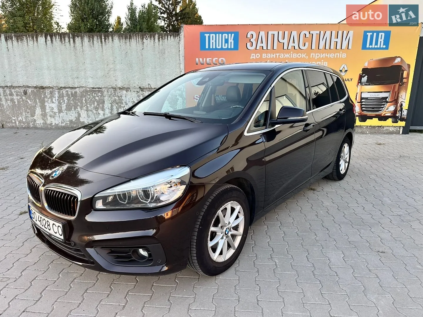 BMW 2 Series Gran Tourer, 2016