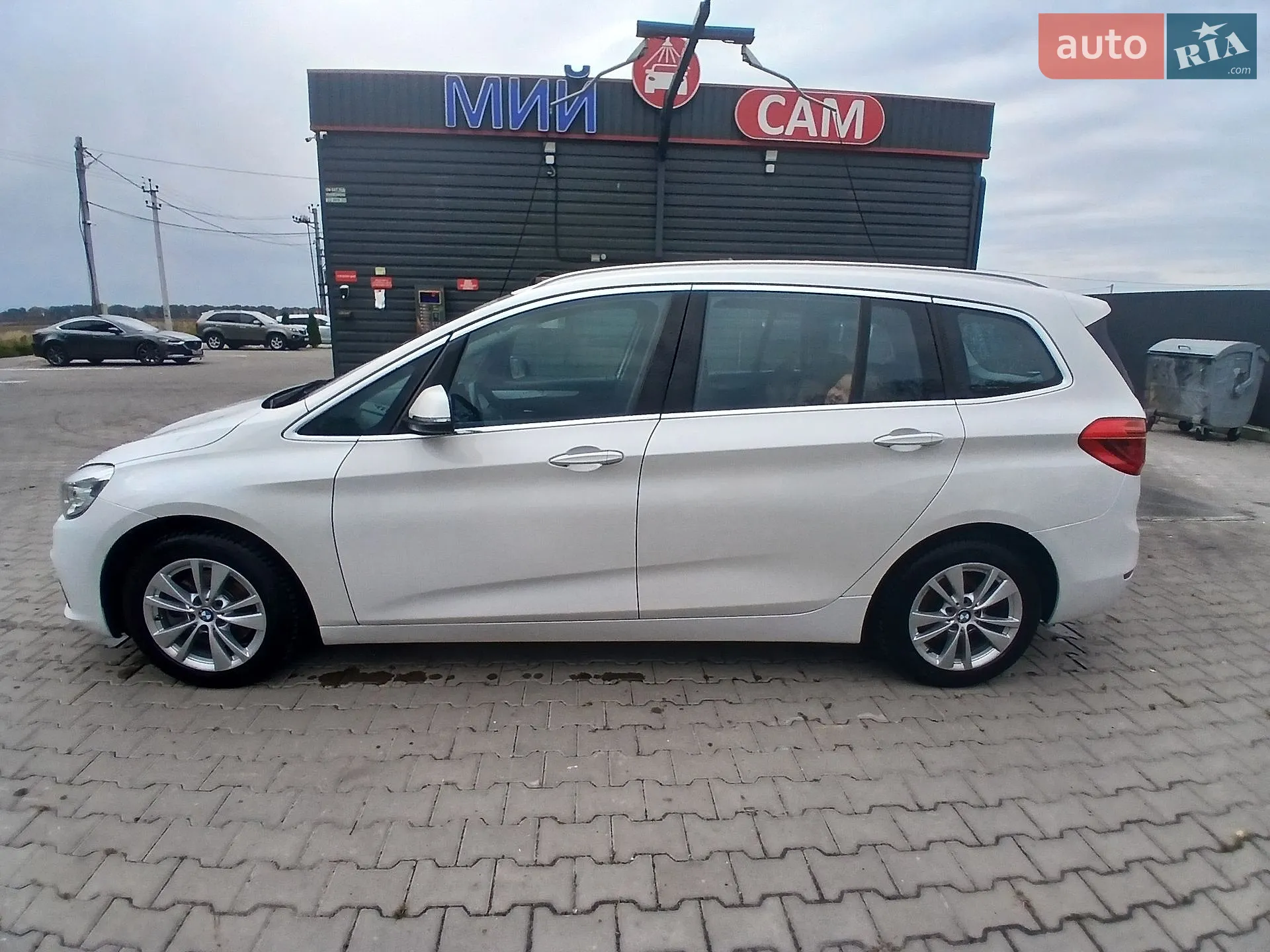 BMW 2 Series Gran Tourer, 2015