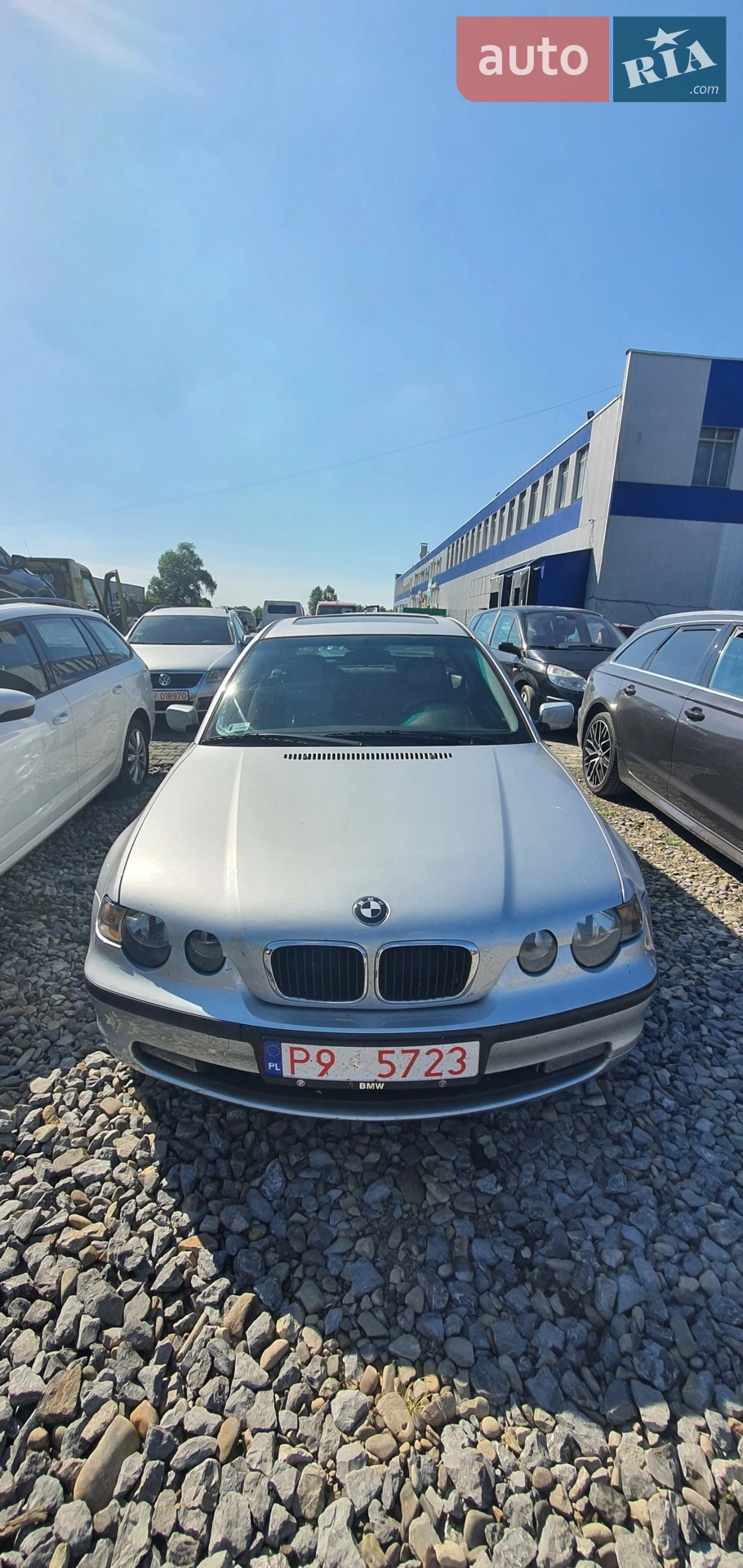 BMW 3 Series Compact, 2003
