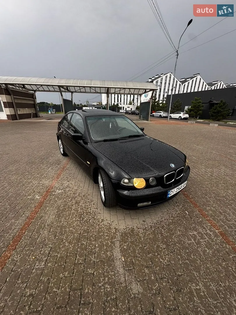 BMW 3 Series Compact, 2001