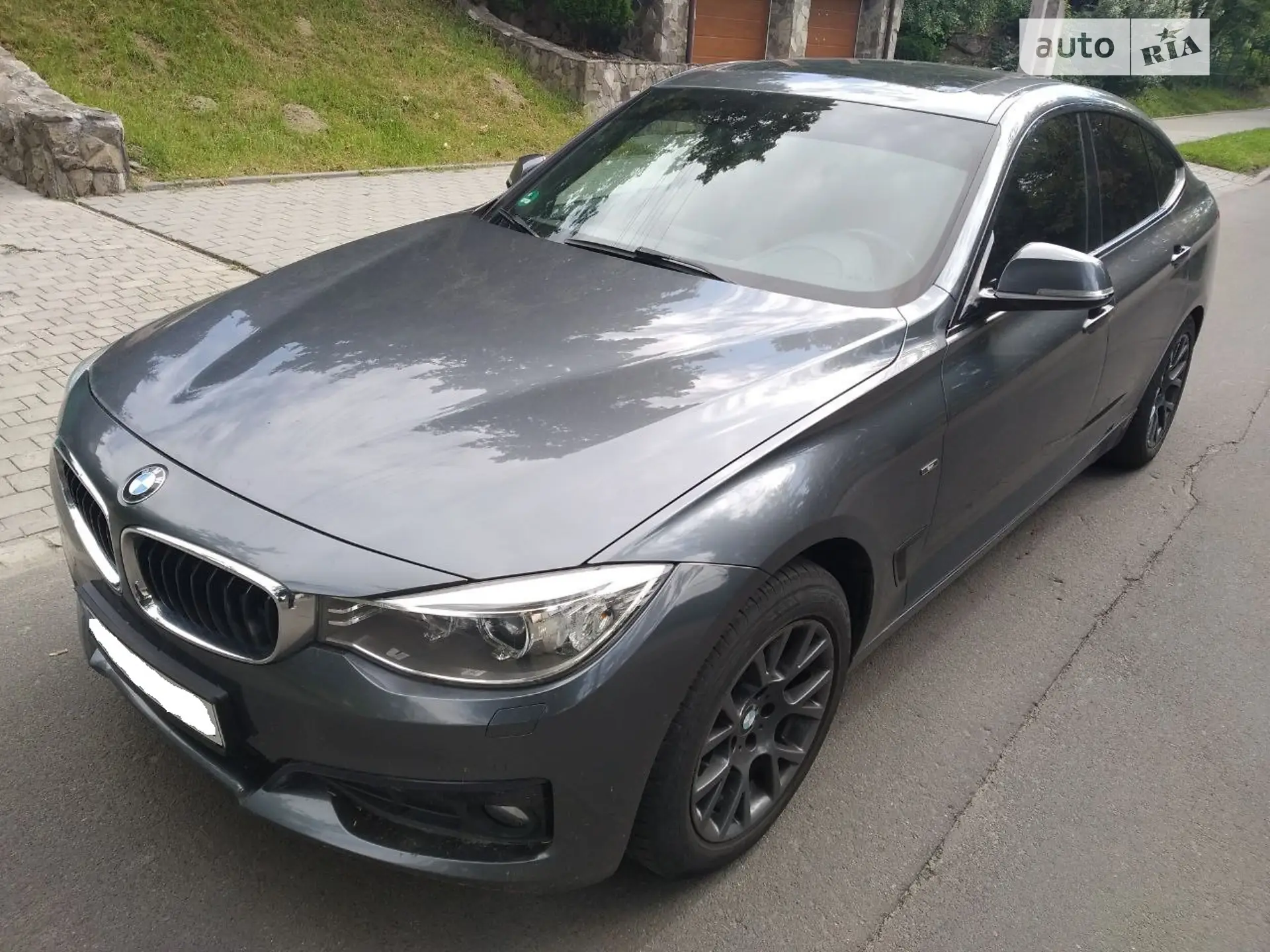 BMW 3 Series GT, 2013