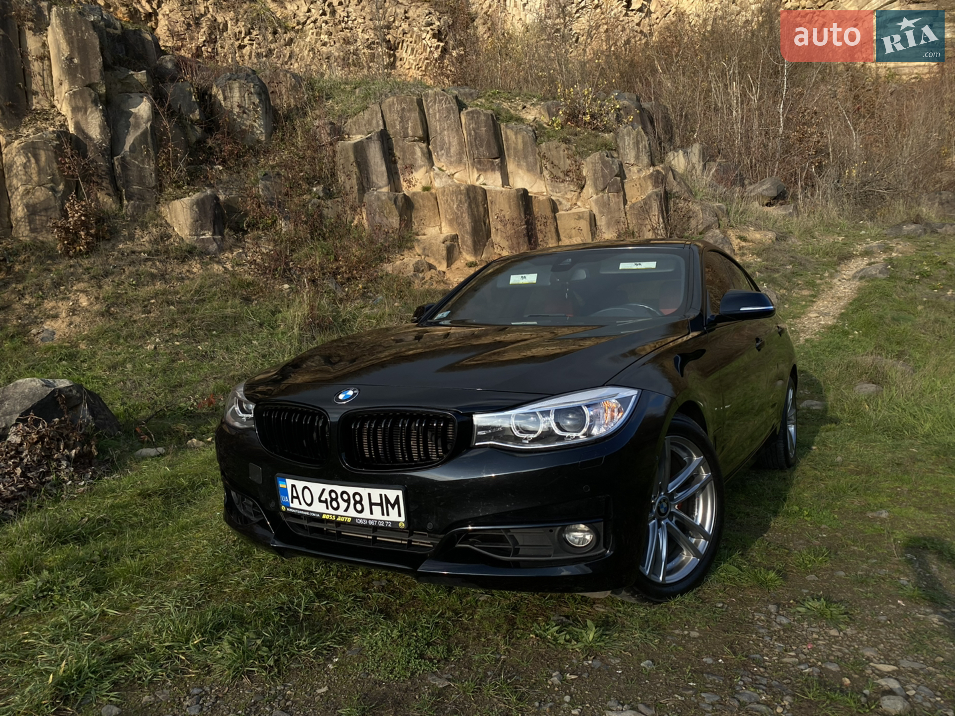 BMW 3 Series GT, 2015