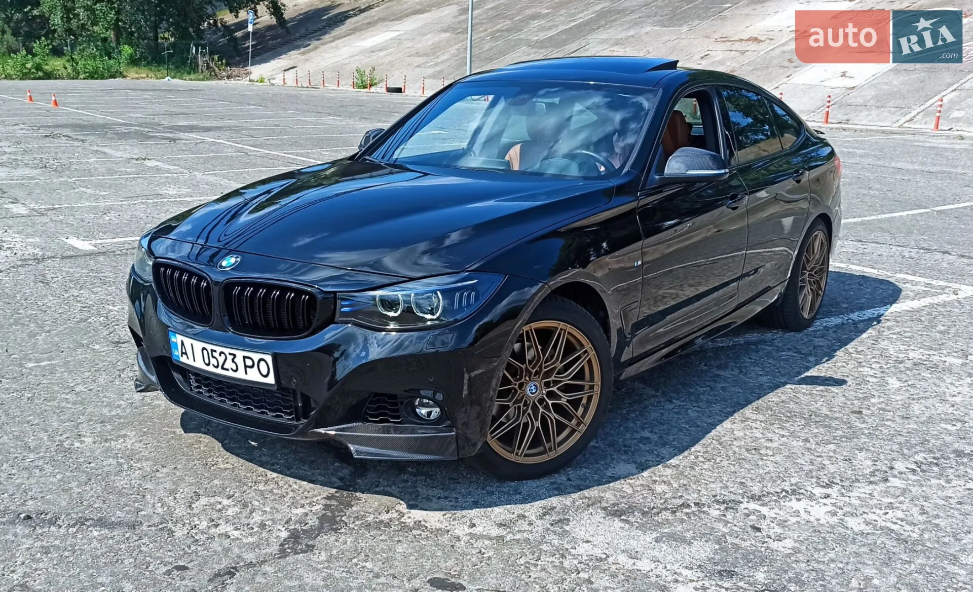 BMW 3 Series GT, 2015