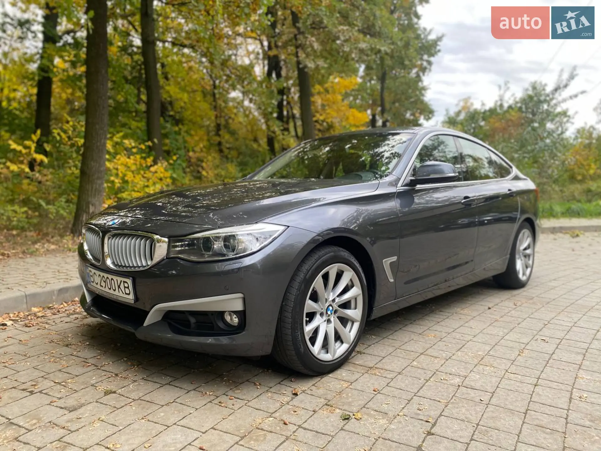 BMW 3 Series GT, 2014
