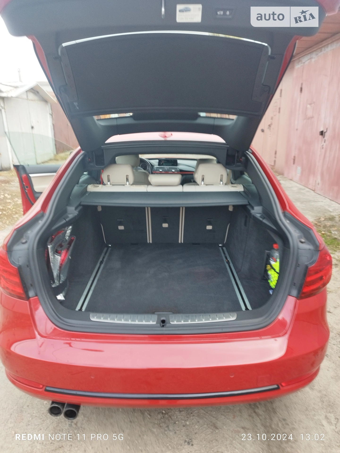BMW 3 Series GT, 2016