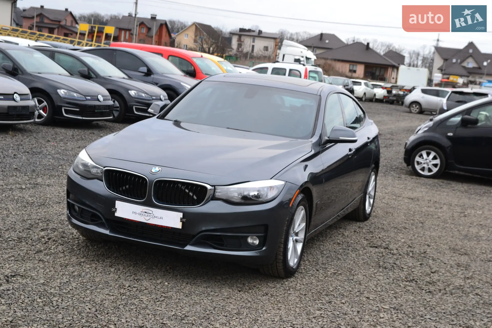 BMW 3 Series GT, 2013