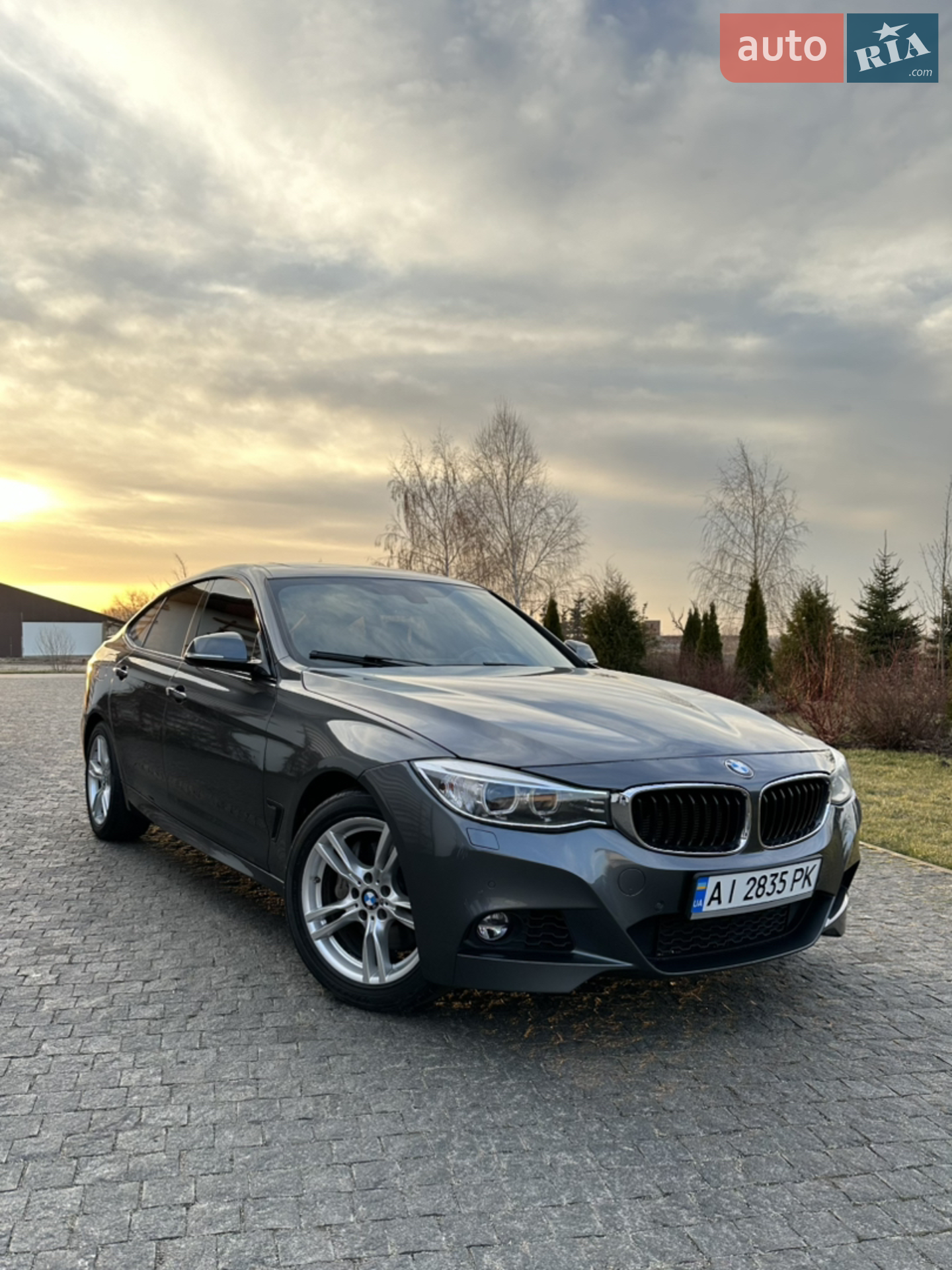 BMW 3 Series GT, 2016