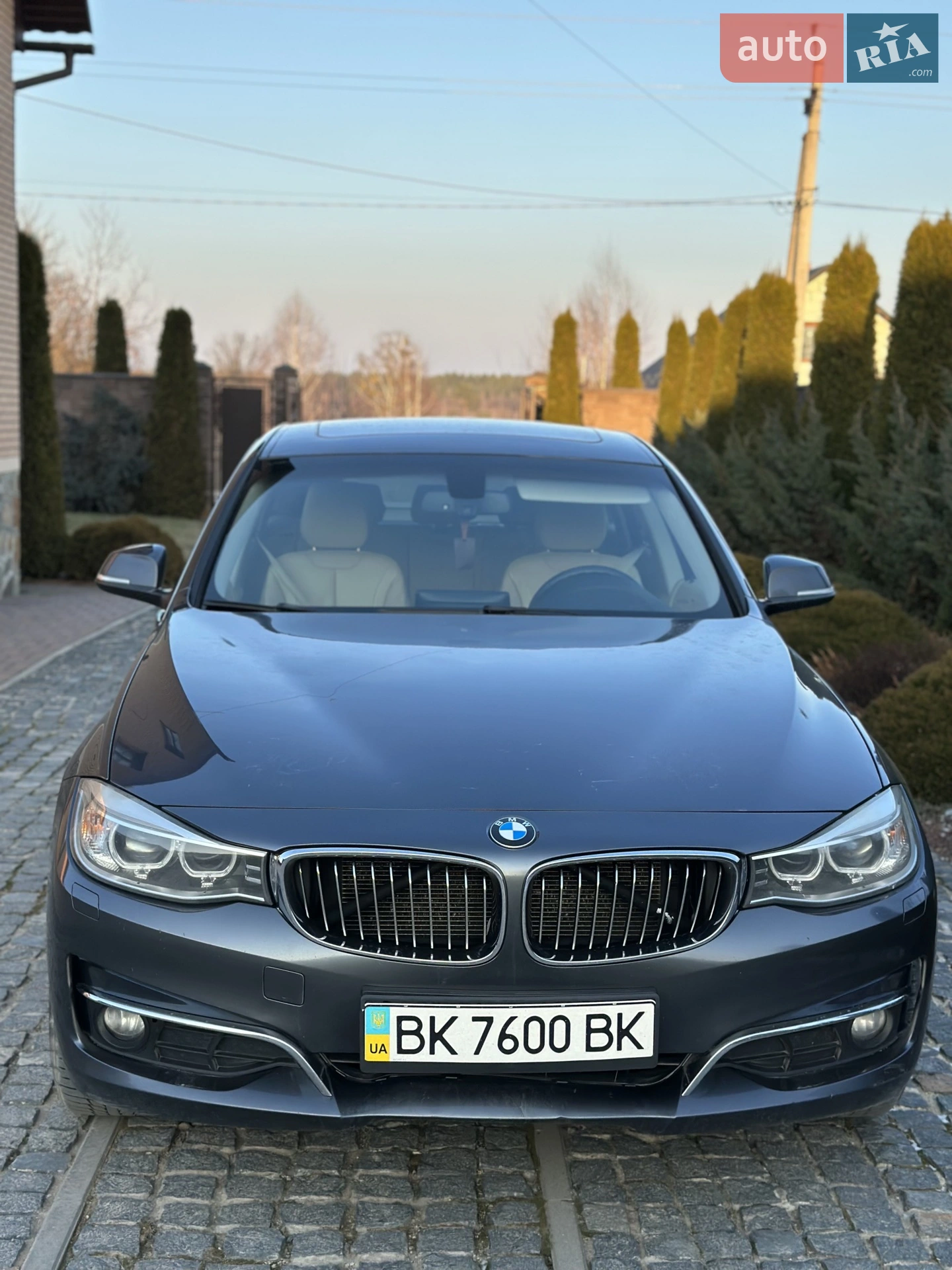 BMW 3 Series GT, 2014