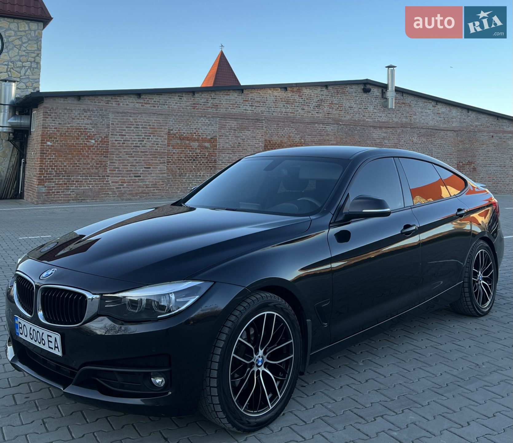 BMW 3 Series GT, 2016