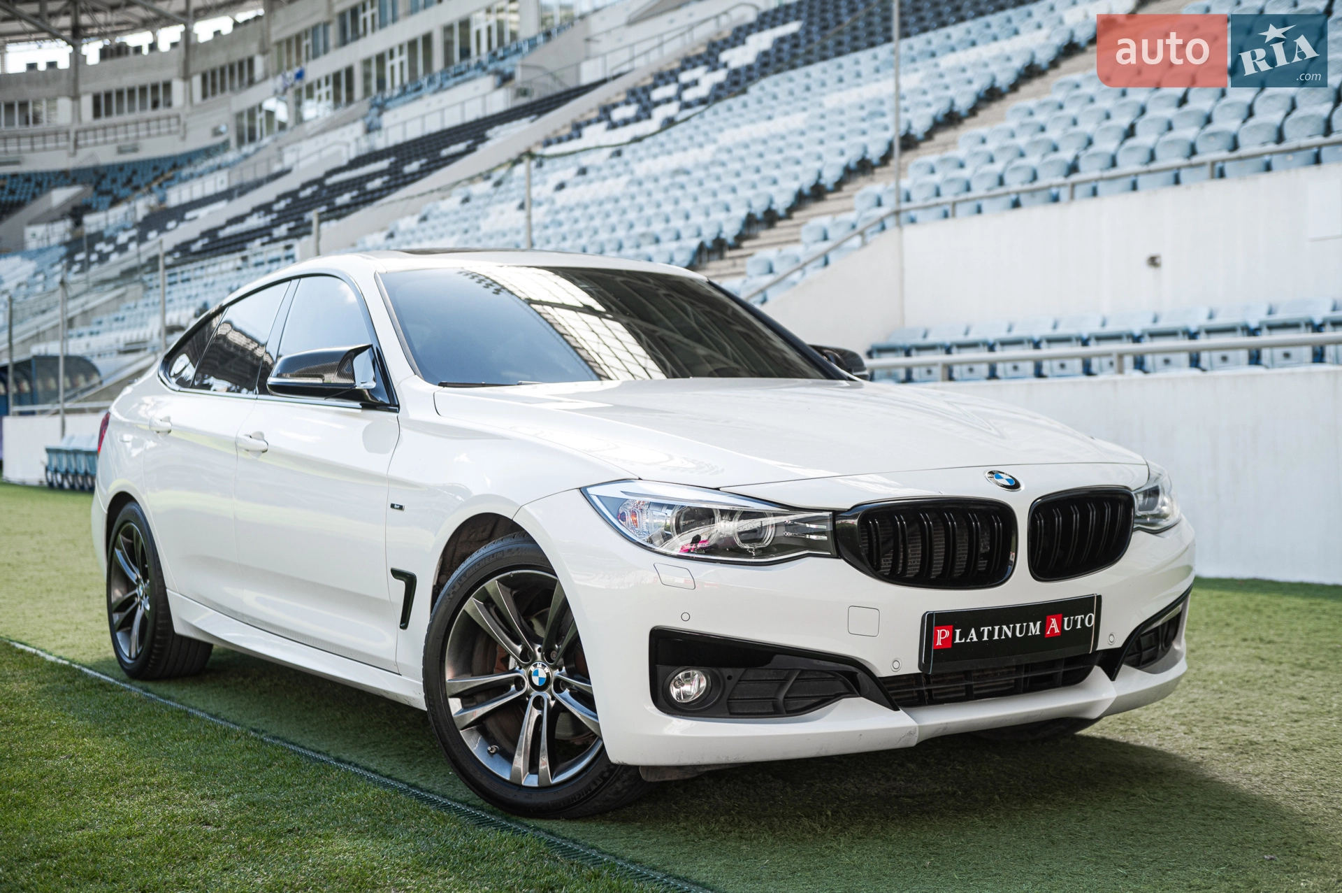 BMW 3 Series GT, 2015