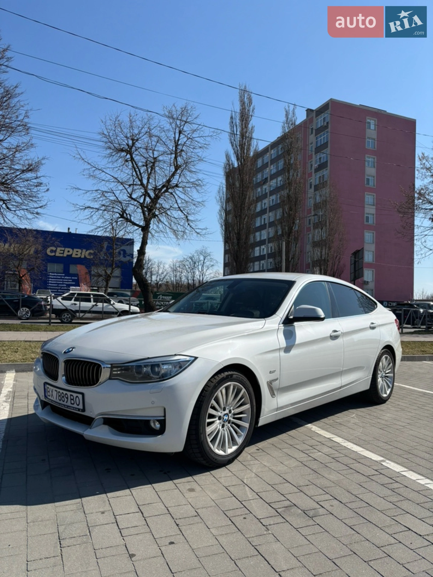 BMW 3 Series GT, 2015