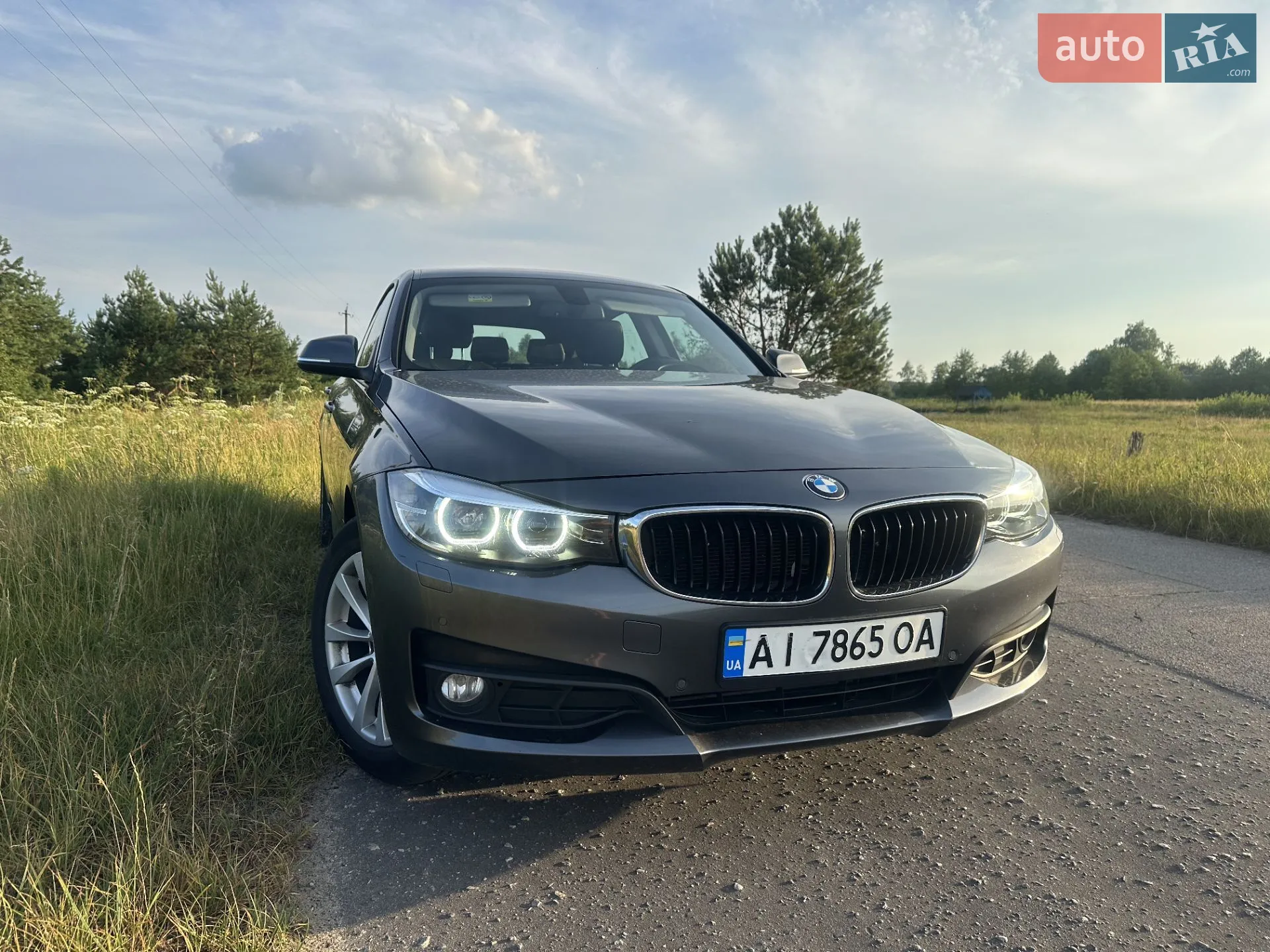 BMW 3 Series GT, 2015