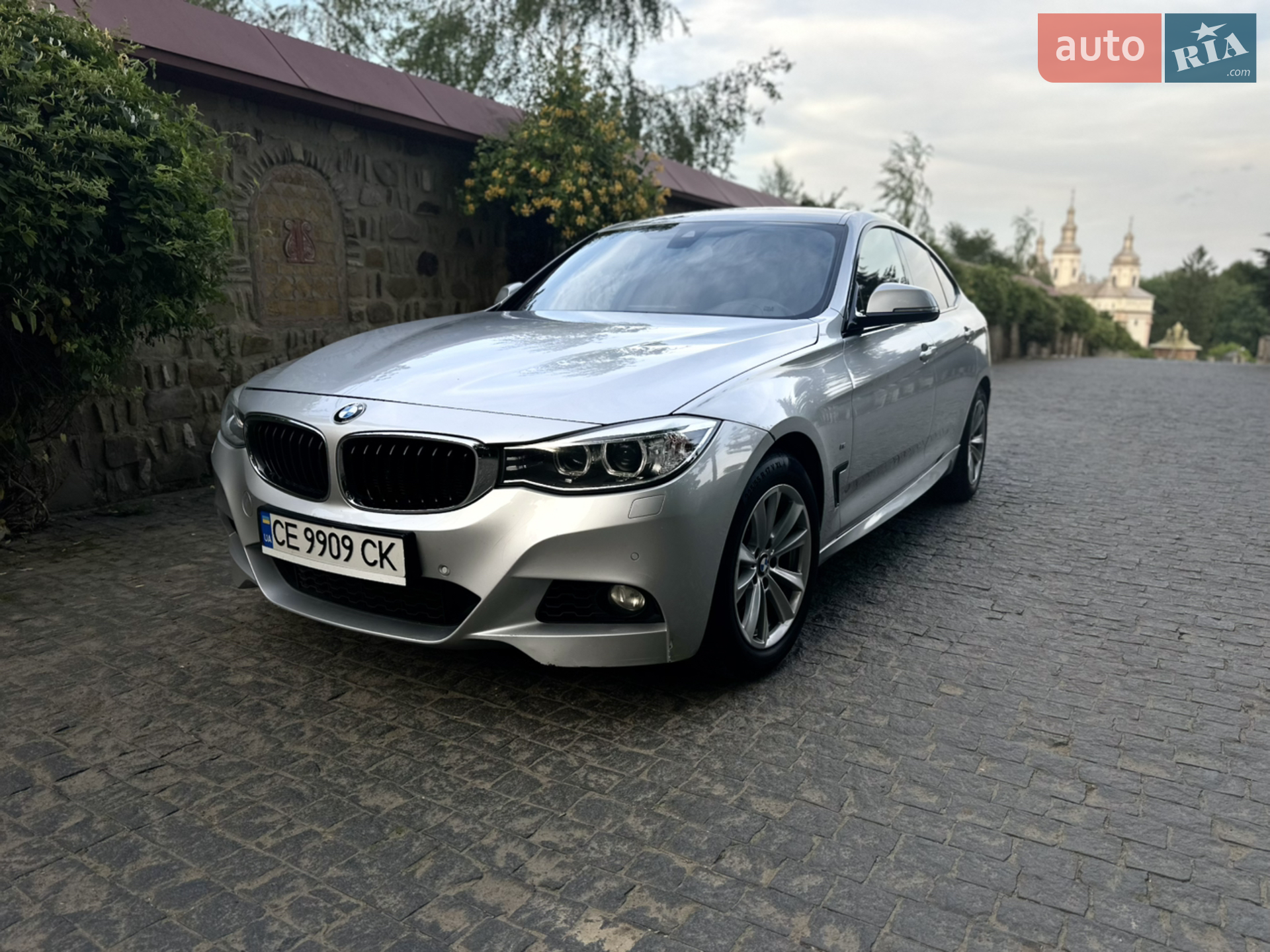 BMW 3 Series GT, 2015