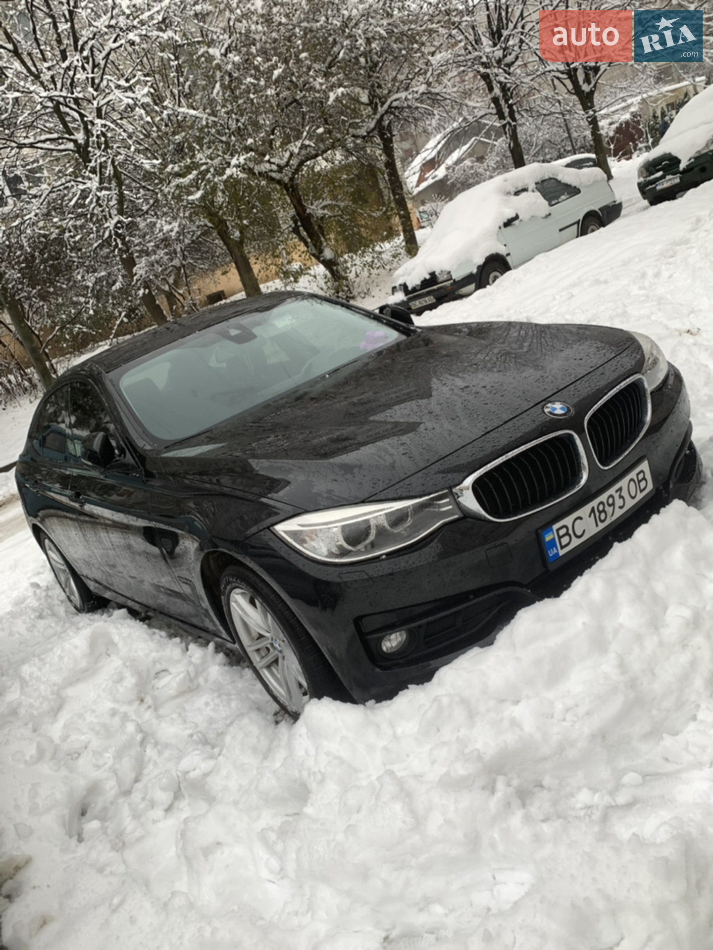BMW 3 Series GT, 2015
