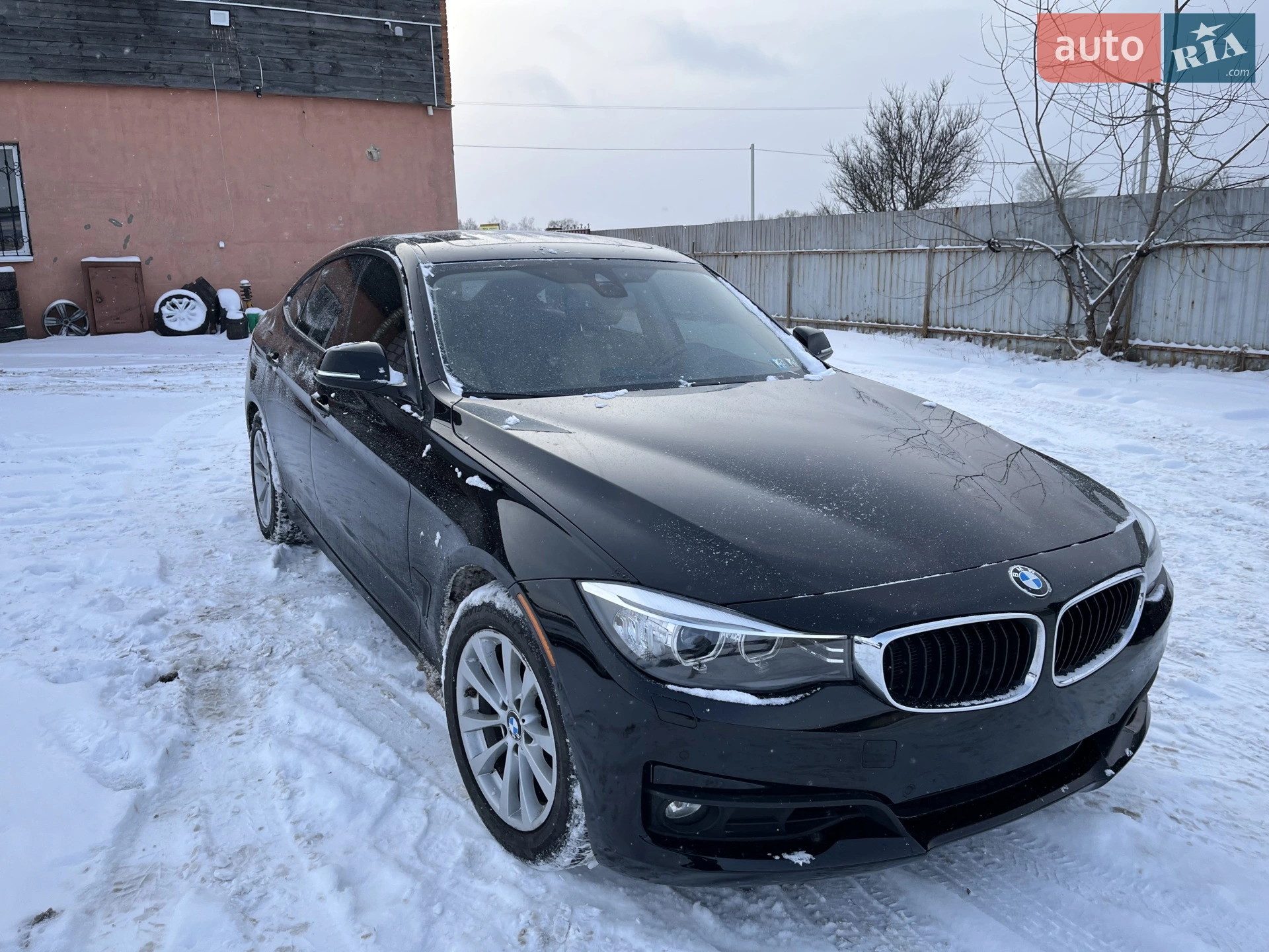 BMW 3 Series GT, 2014