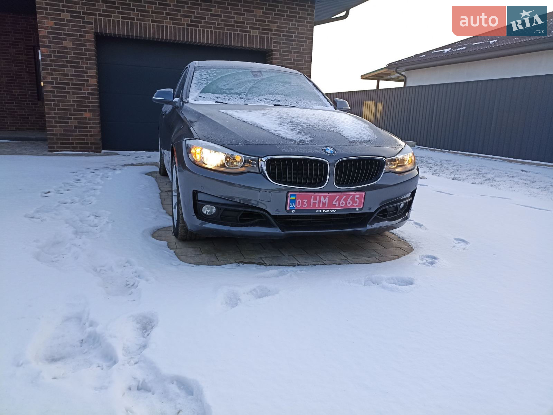 BMW 3 Series GT, 2015