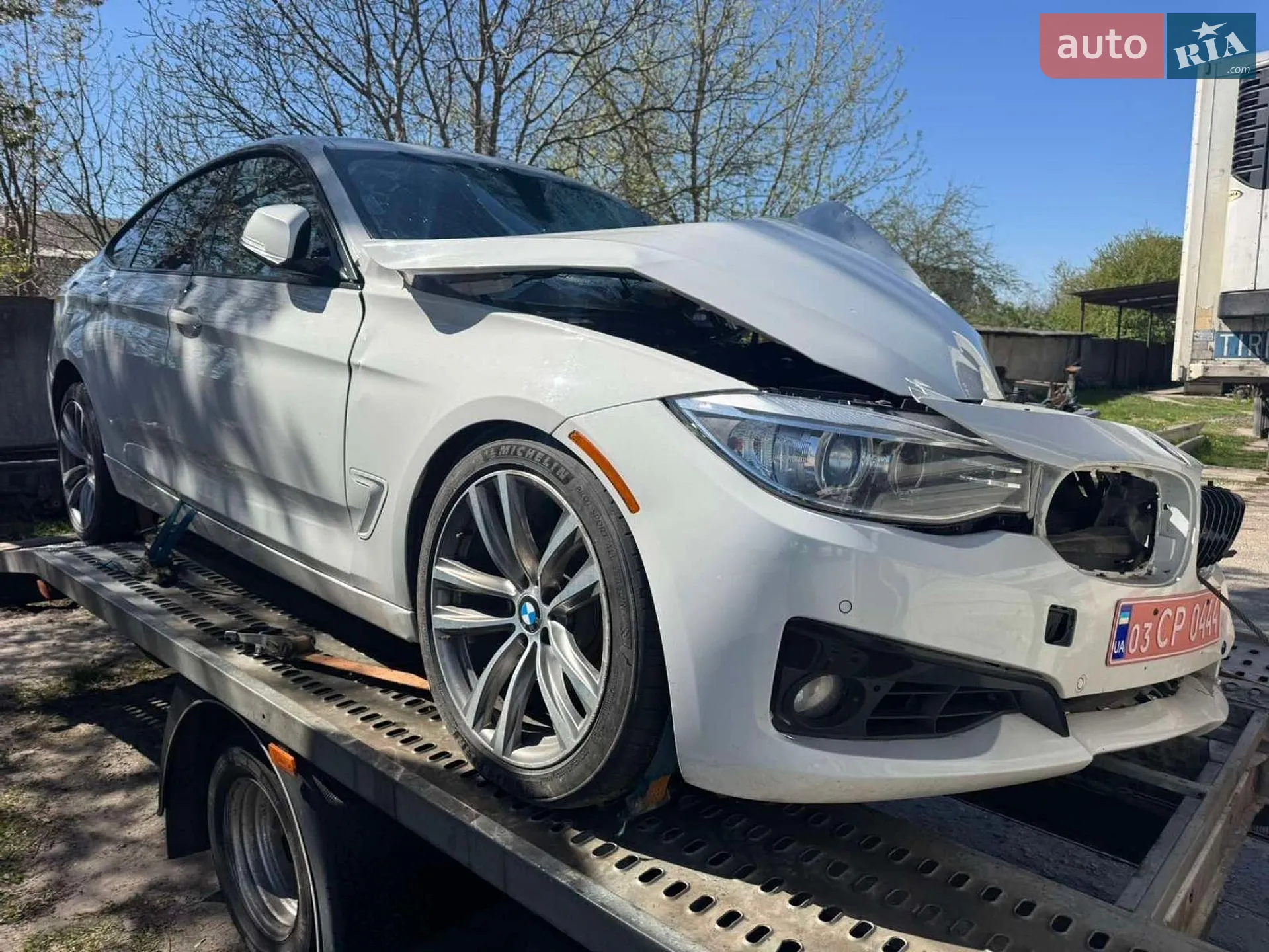 BMW 3 Series GT, 2015