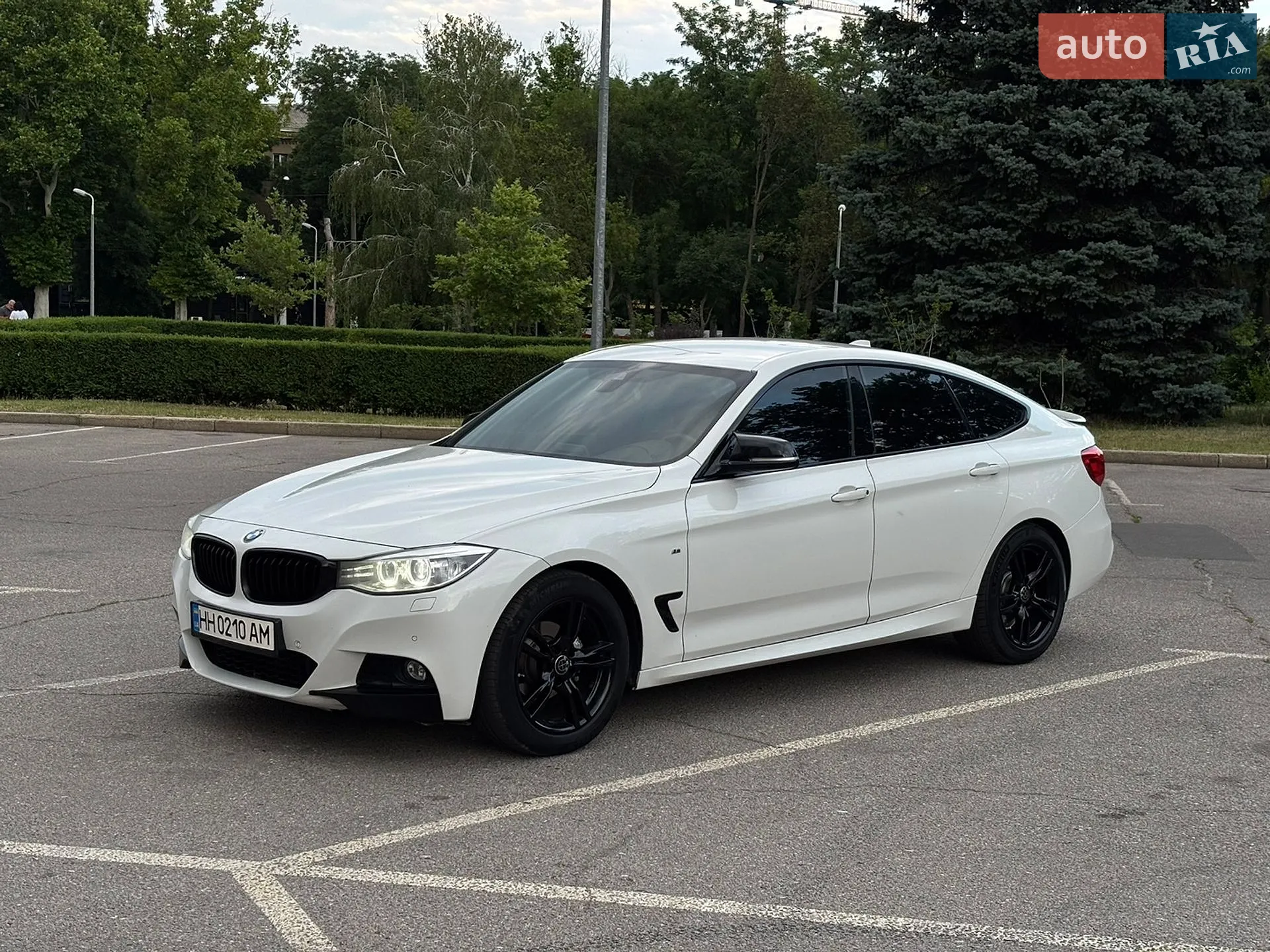 BMW 3 Series GT, 2015