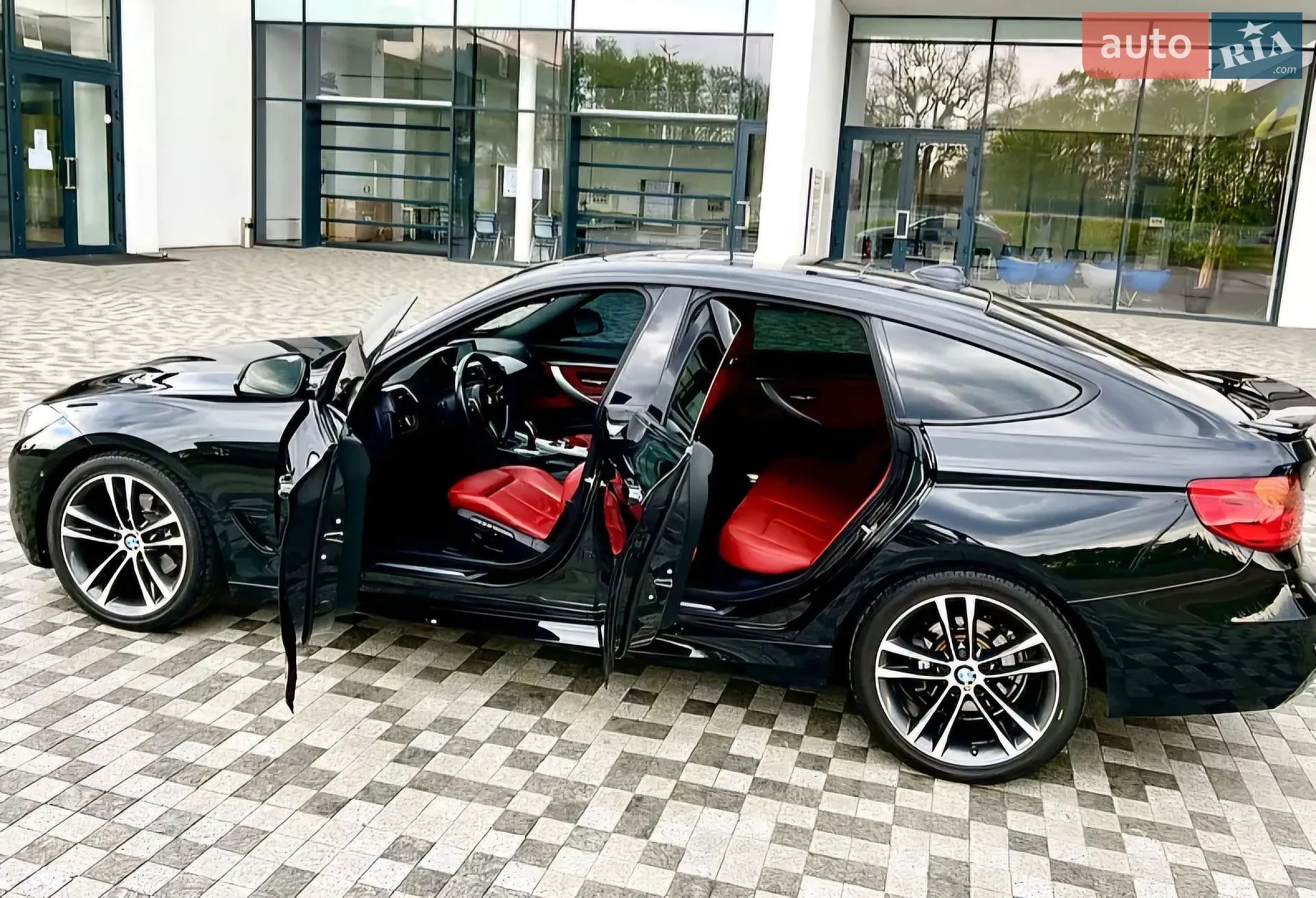 BMW 3 Series GT, 2015