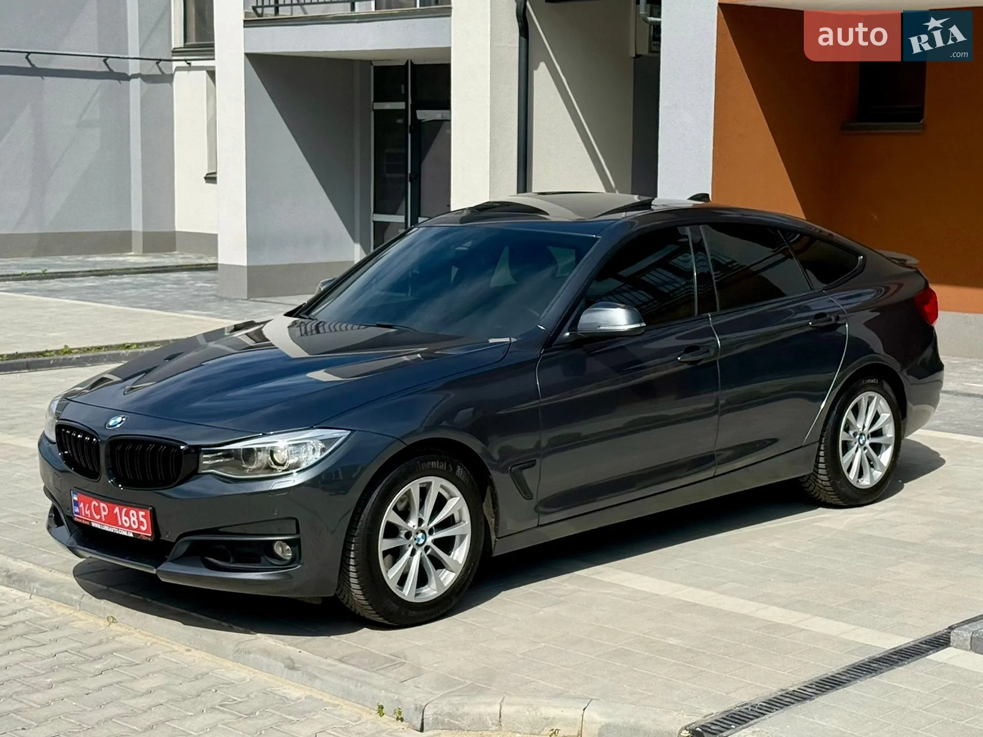 BMW 3 Series GT, 2015