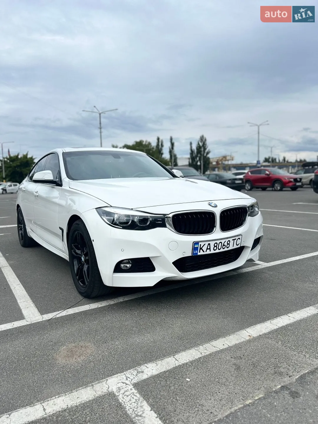 BMW 3 Series GT, 2017