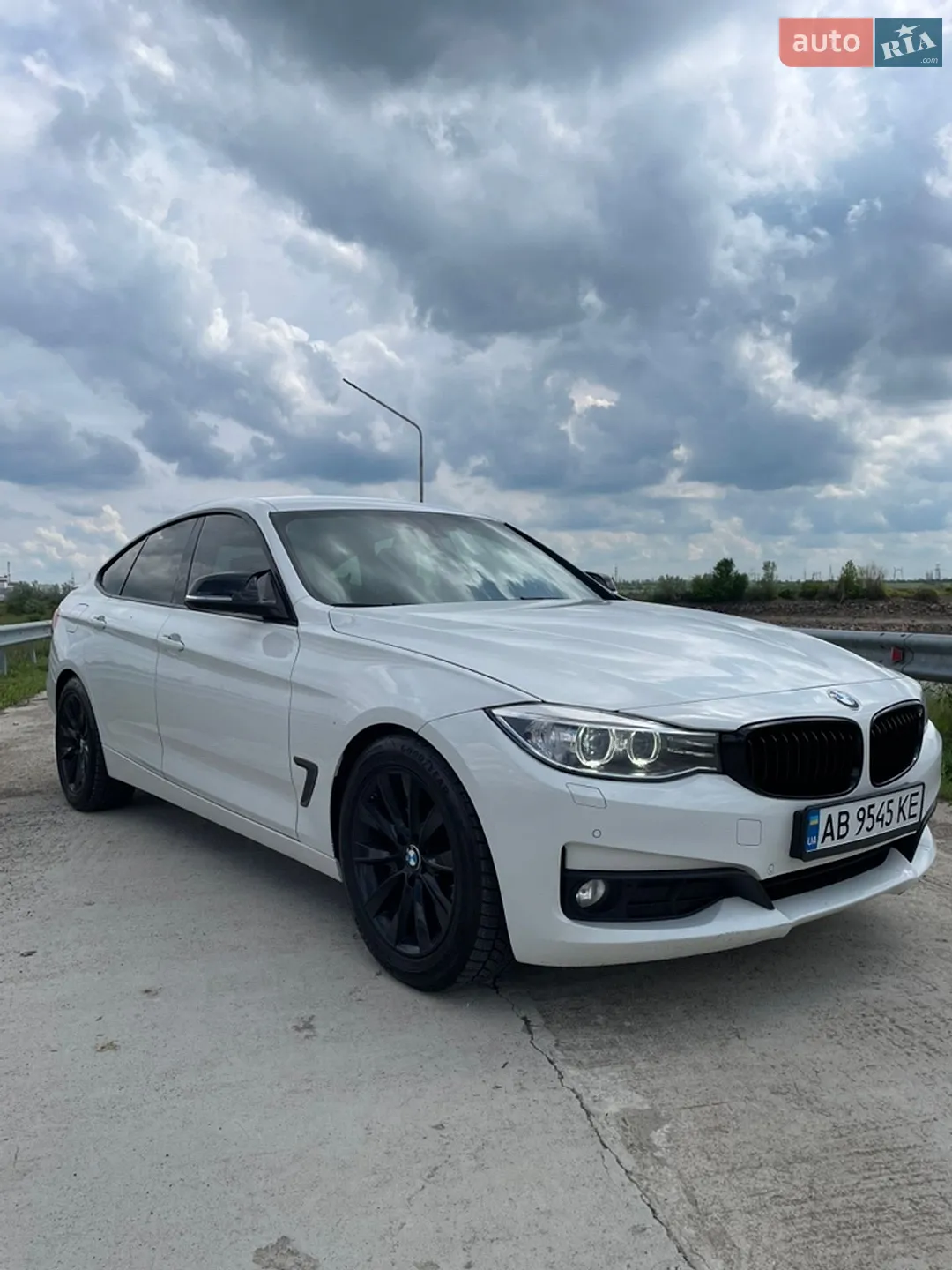 BMW 3 Series GT, 2013