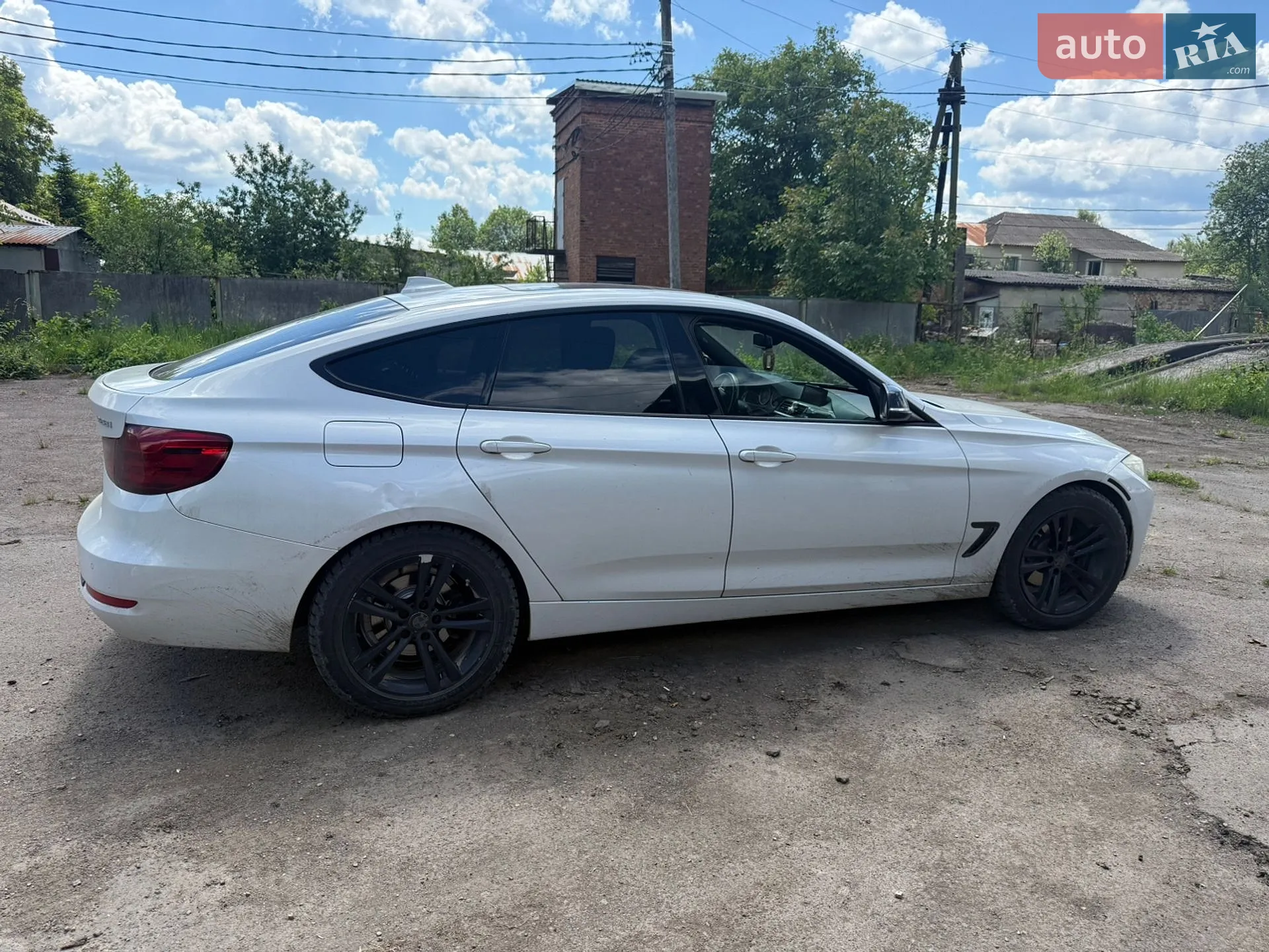 BMW 3 Series GT, 2013