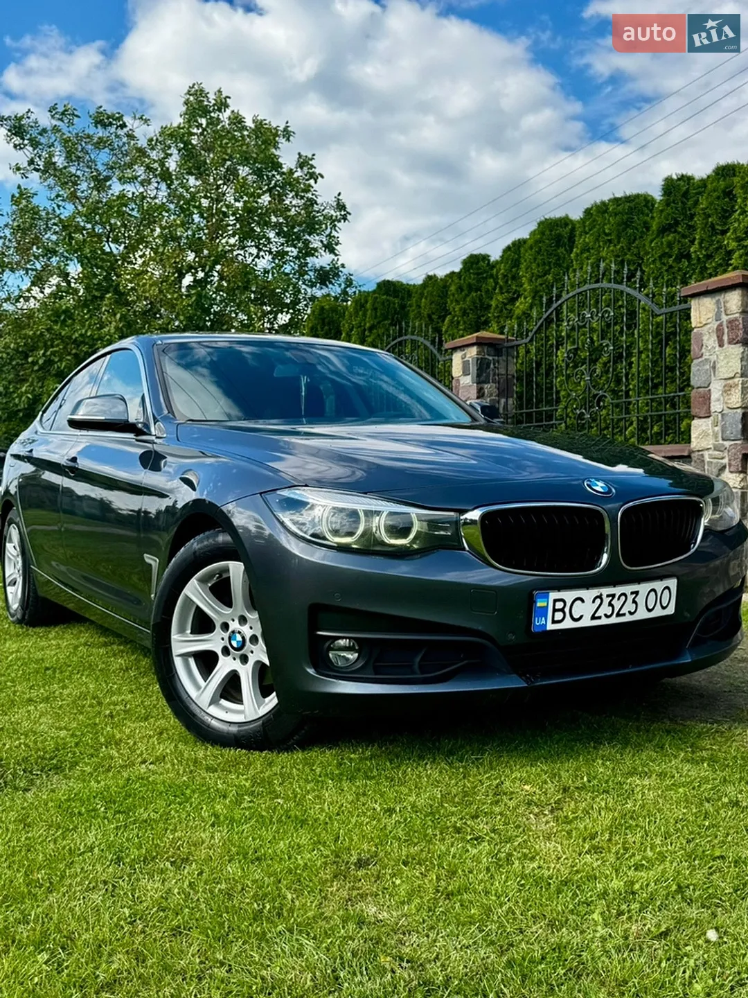 BMW 3 Series GT, 2016