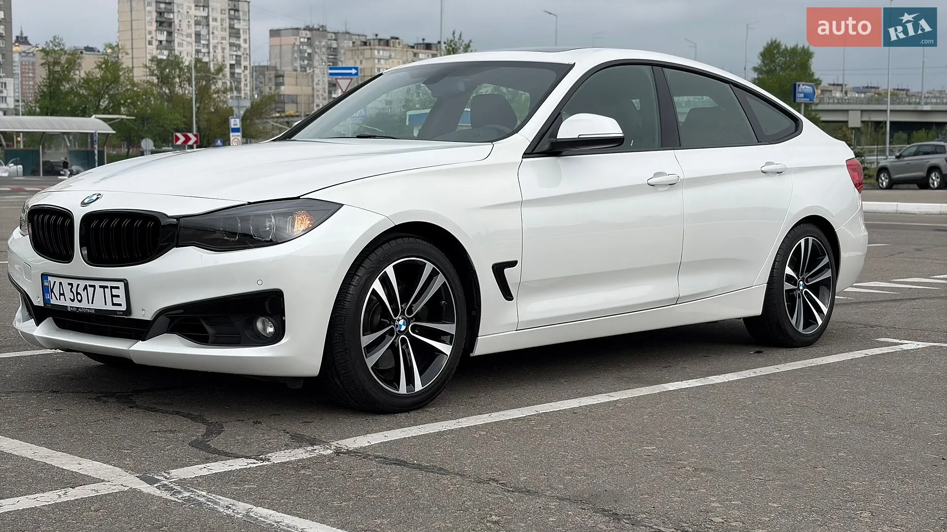 BMW 3 Series GT, 2015