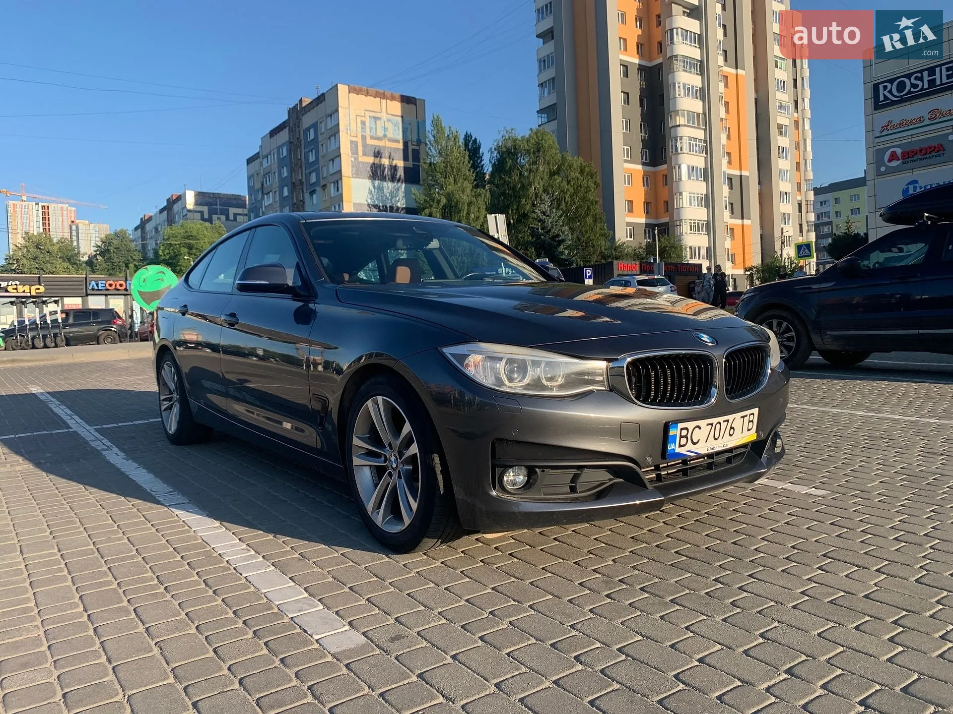 BMW 3 Series GT, 2016