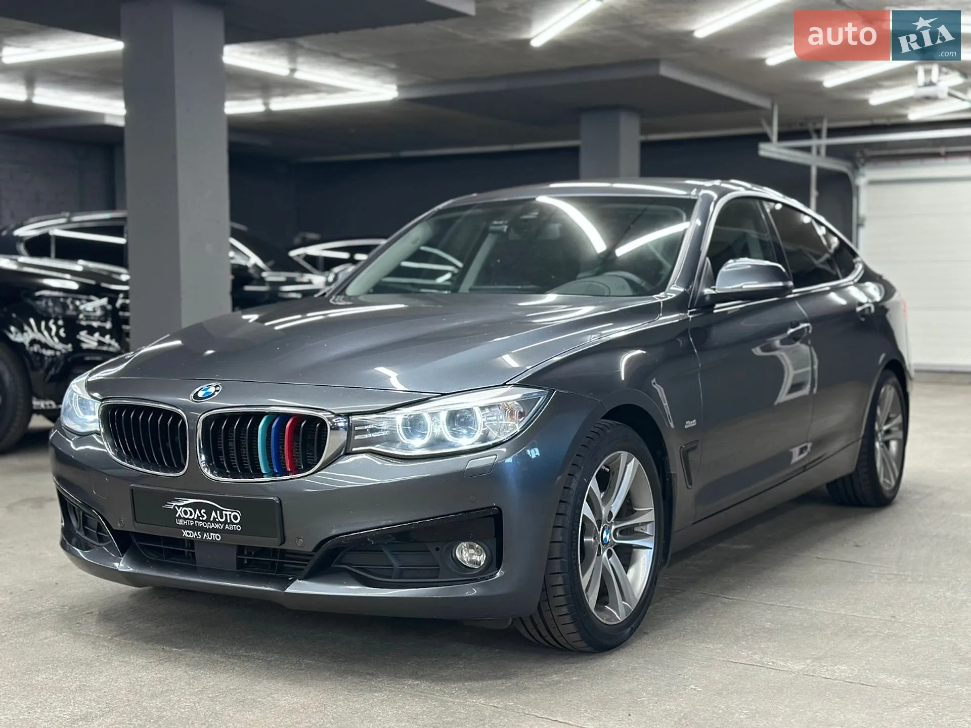 BMW 3 Series GT, 2015