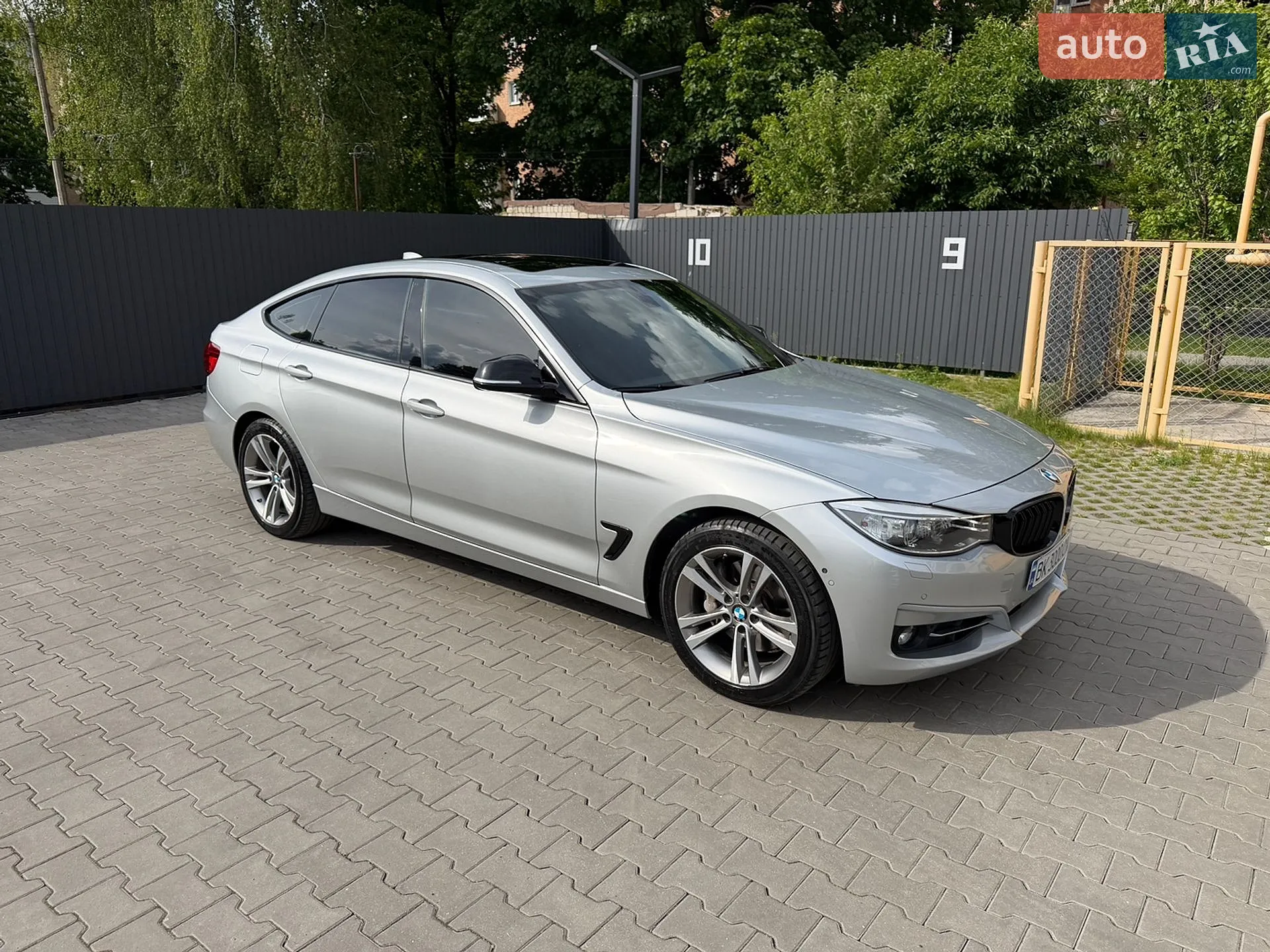 BMW 3 Series GT, 2015