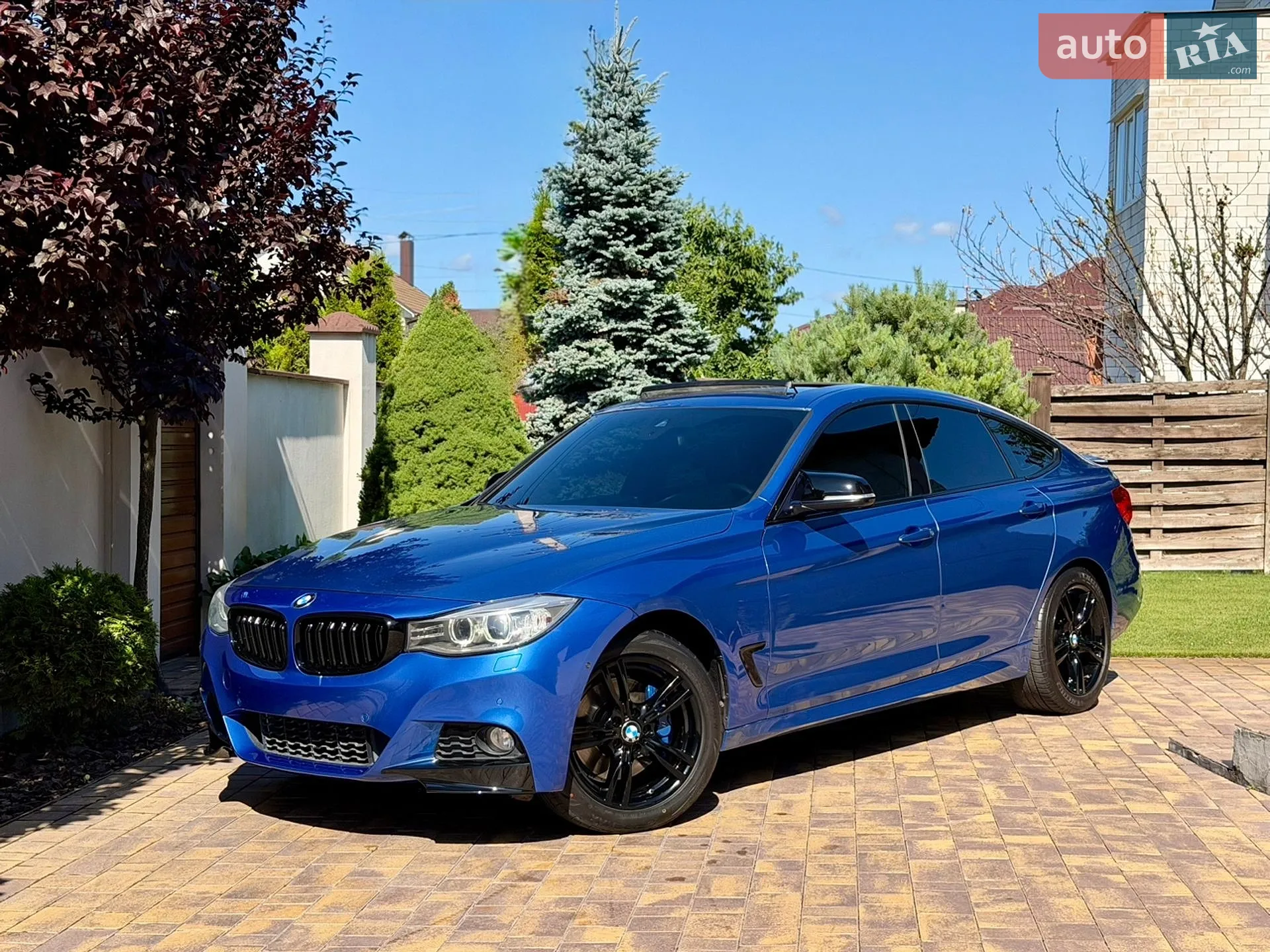 BMW 3 Series GT, 2015