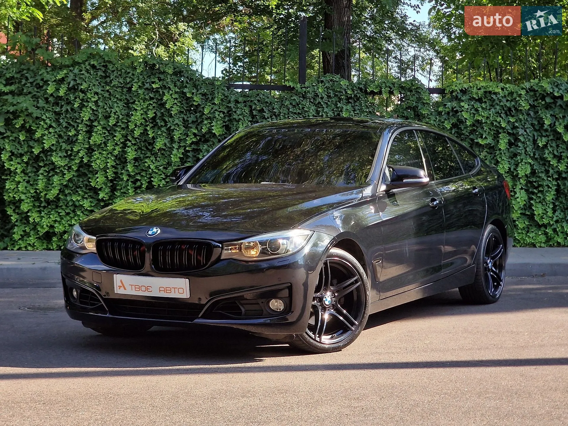 BMW 3 Series GT, 2014