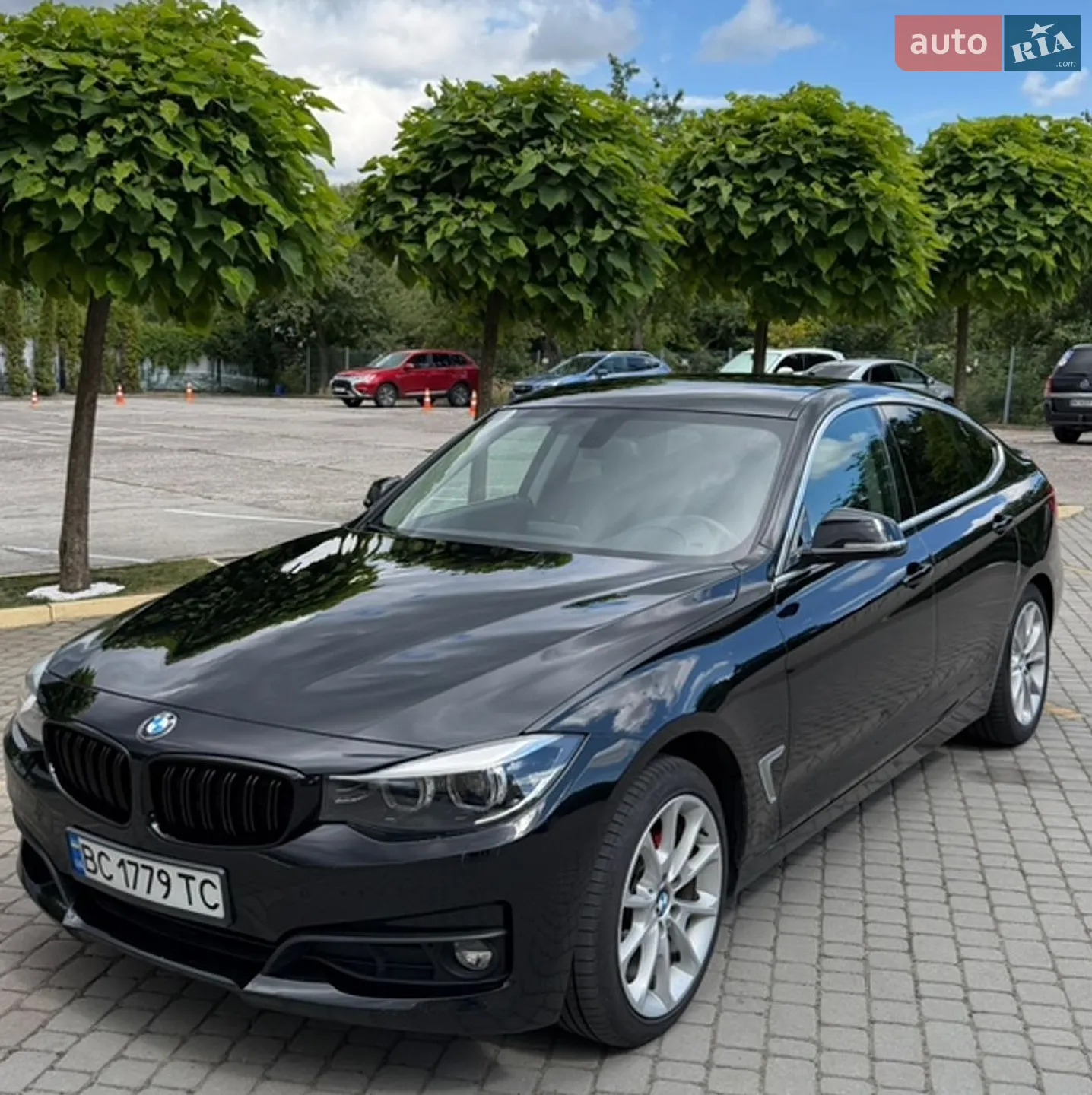 BMW 3 Series GT, 2018