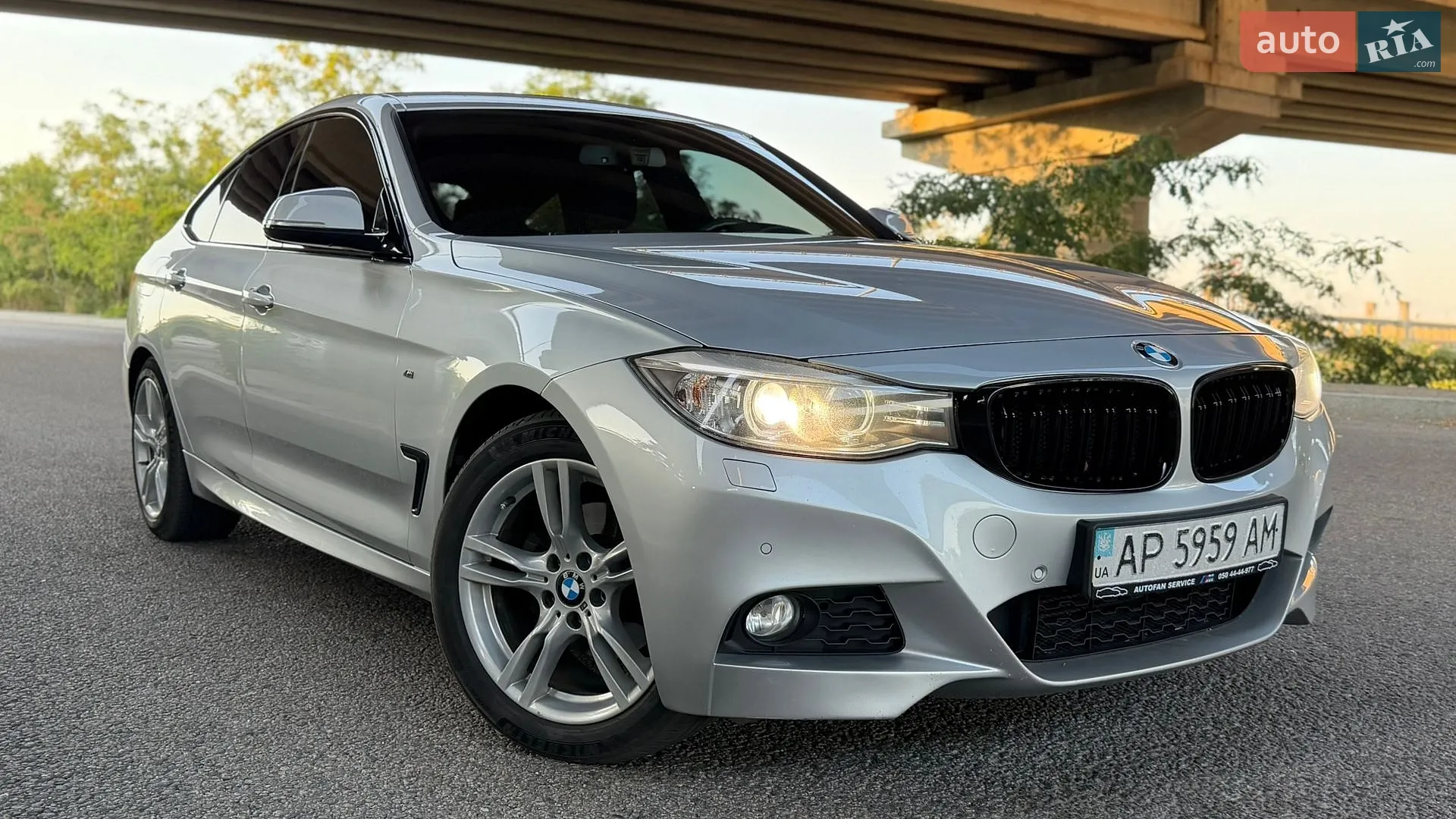 BMW 3 Series GT, 2013