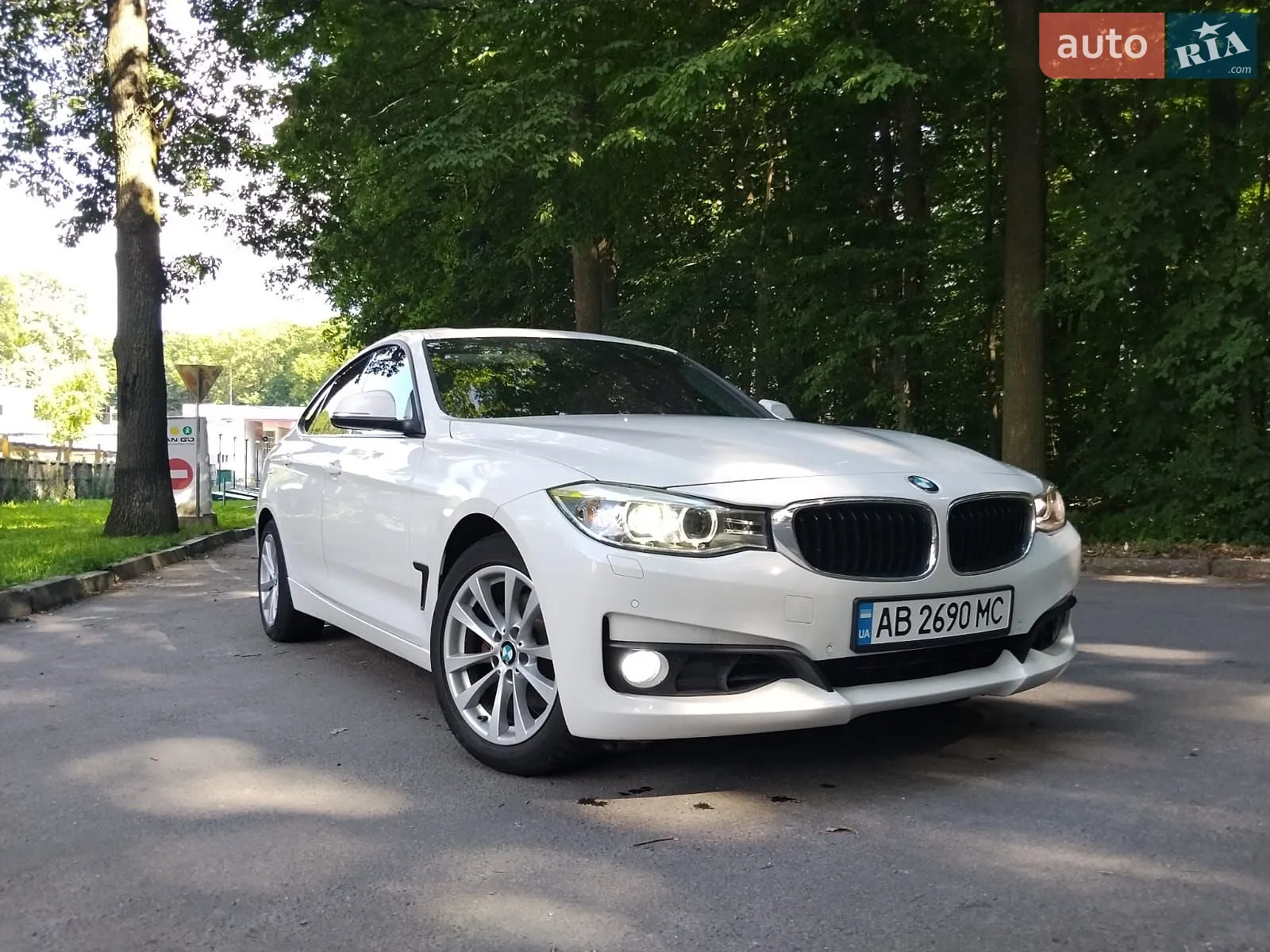BMW 3 Series GT, 2014