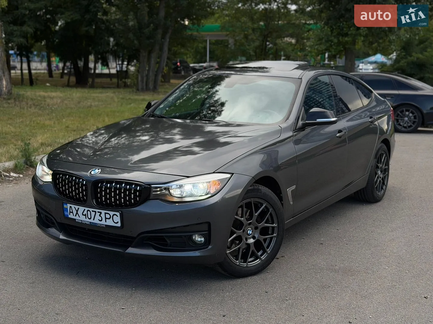 BMW 3 Series GT, 2014