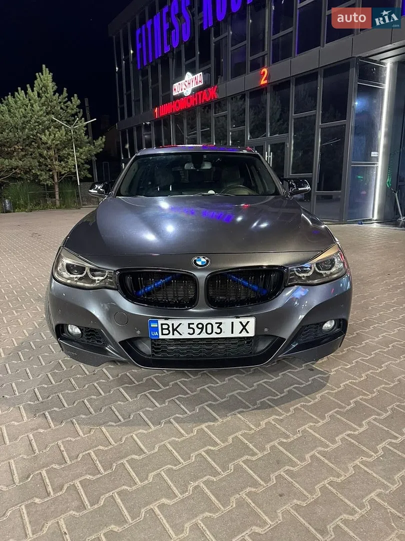 BMW 3 Series GT, 2013